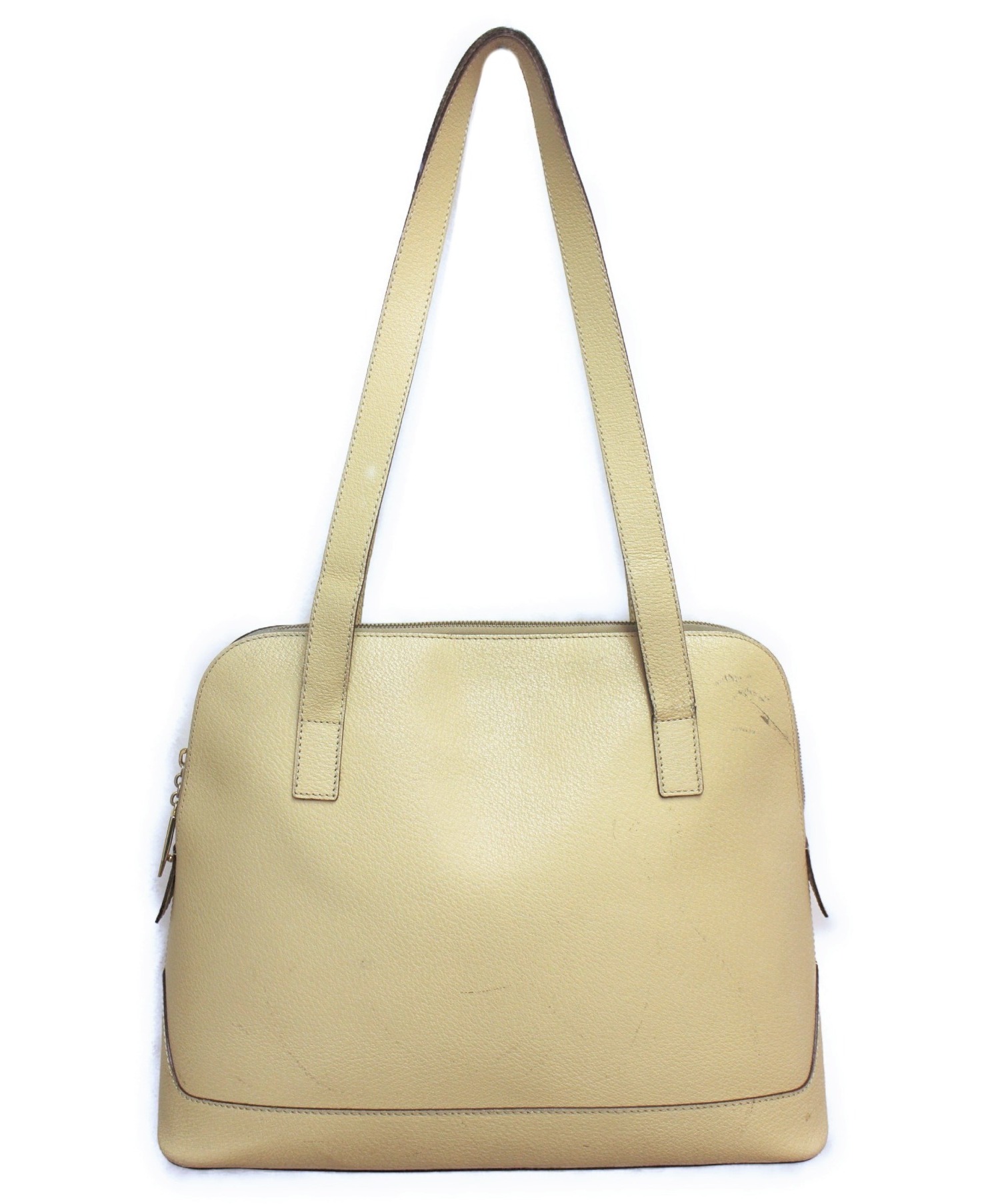中古・古着通販】CELINE (セリーヌ) トートバッグ アイボリー サイズ 