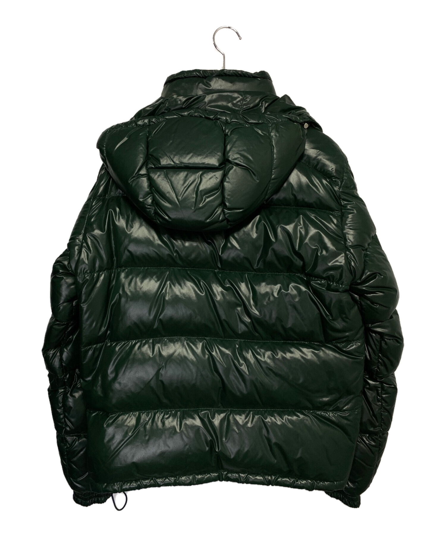 中古・古着通販】MONCLER (モンクレール) K2ダウンジャケット グリーン 