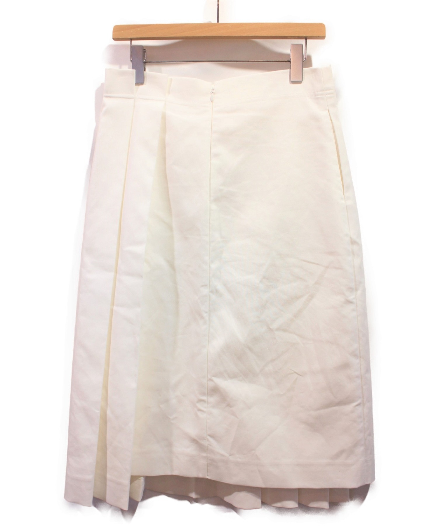 中古・古着通販】JIL SANDER (ジルサンダー) プリーツスカート 