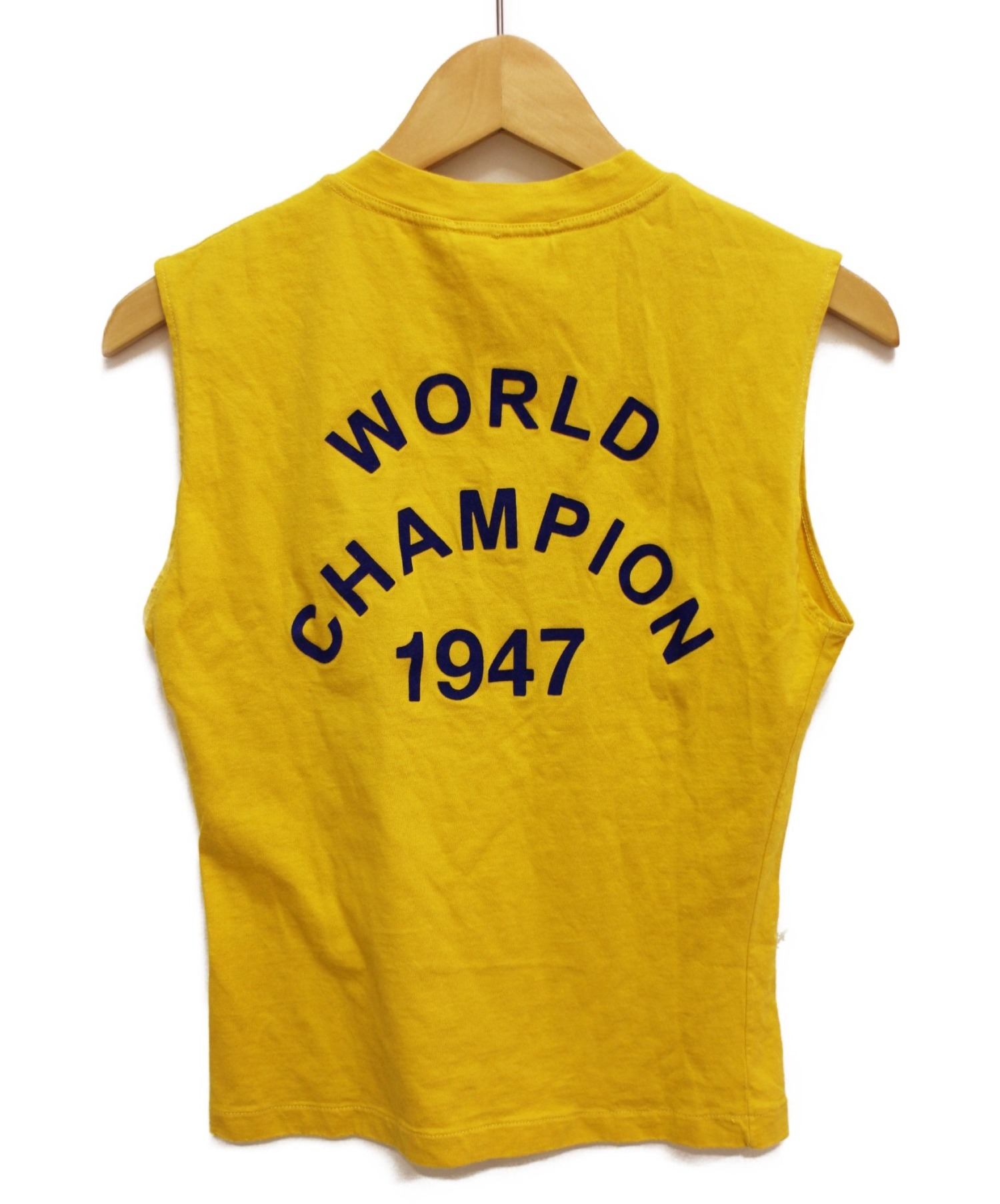 Christian Dior ノースリーブ Tシャツ 38　ガリアーノ 中古・古着通販】Christian Dior (クリスチャンディオール