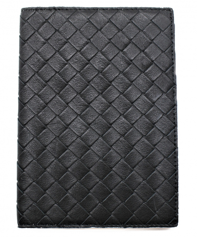 未使用品 ボッテガヴェネタ イントレチャート パスポートケース 二つ折り 中古・古着通販】BOTTEGA VENETA (ボッテガヴェネタ) イントレチャート