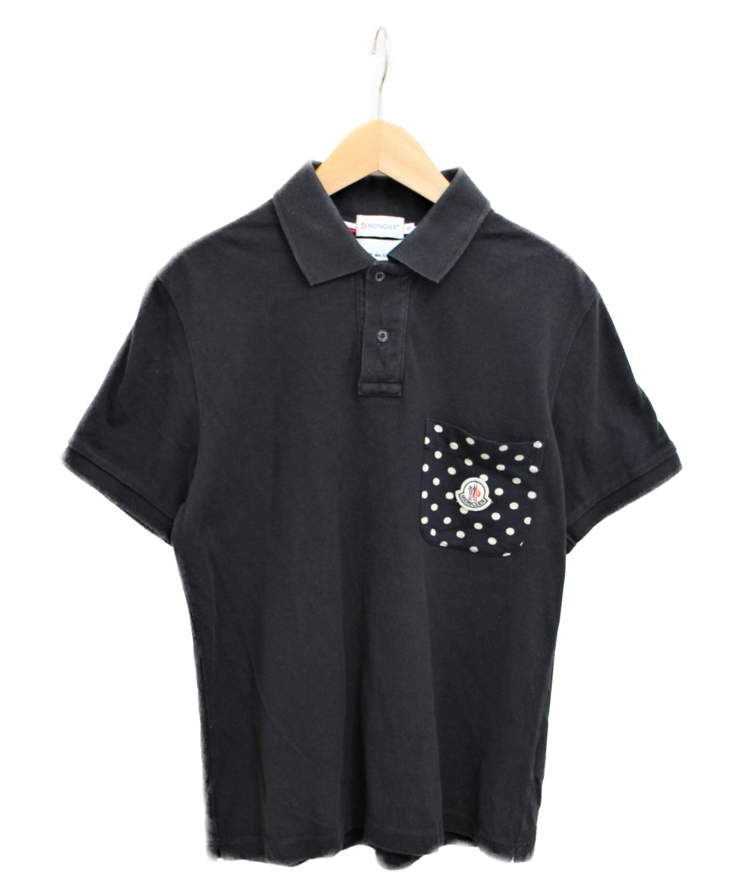 ③MONCLER × COMME des GARCONS ポロシャツ 中古・古着通販】MONCLER (モンクレール) ×COMME des GARCONS