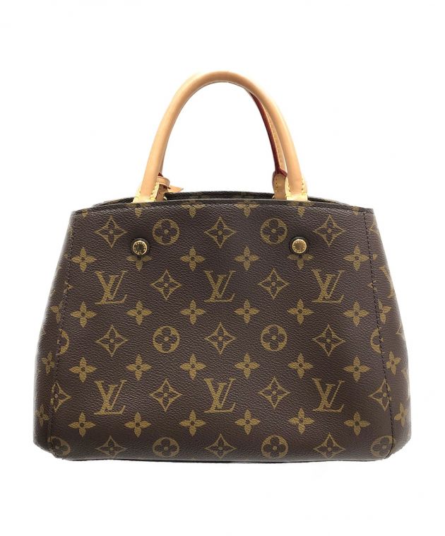 中古・古着通販】LOUIS VUITTON (ルイ ヴィトン) モンテーニュBB