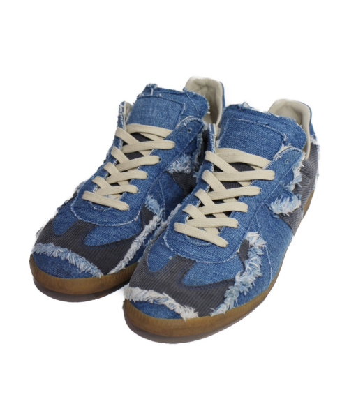 マルジェラ ジャーマントレーナー デニム 中古・古着通販】Maison Margiela (メゾンマルジェラ) デニム