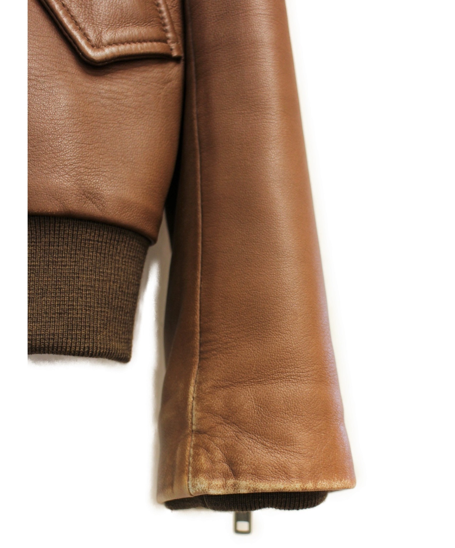 中古・古着通販】Maison Margiela (メゾンマルジェラ) レザーブルゾン