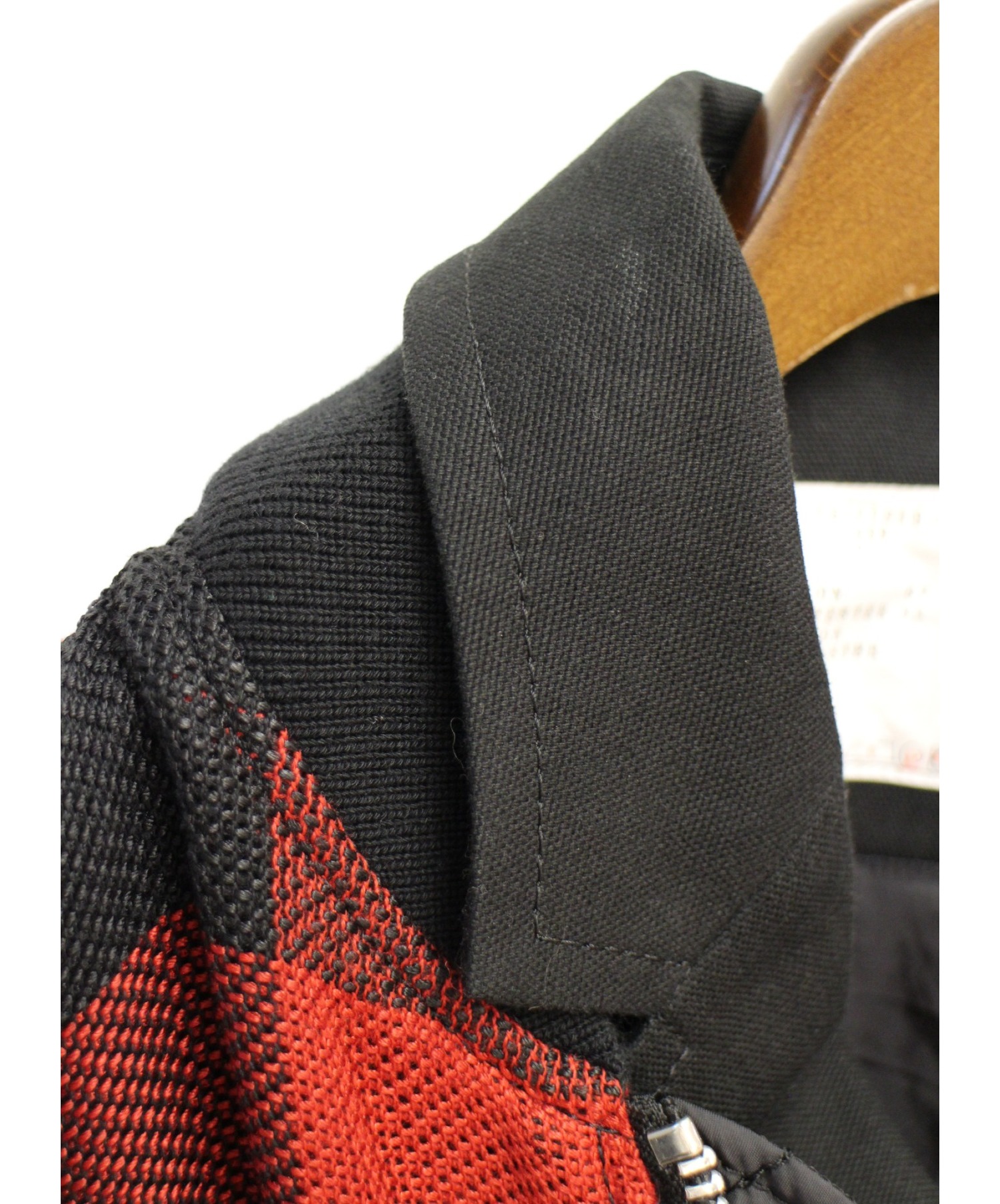 中古・古着通販】sacai (サカイ) テーラードジャケットドッキング