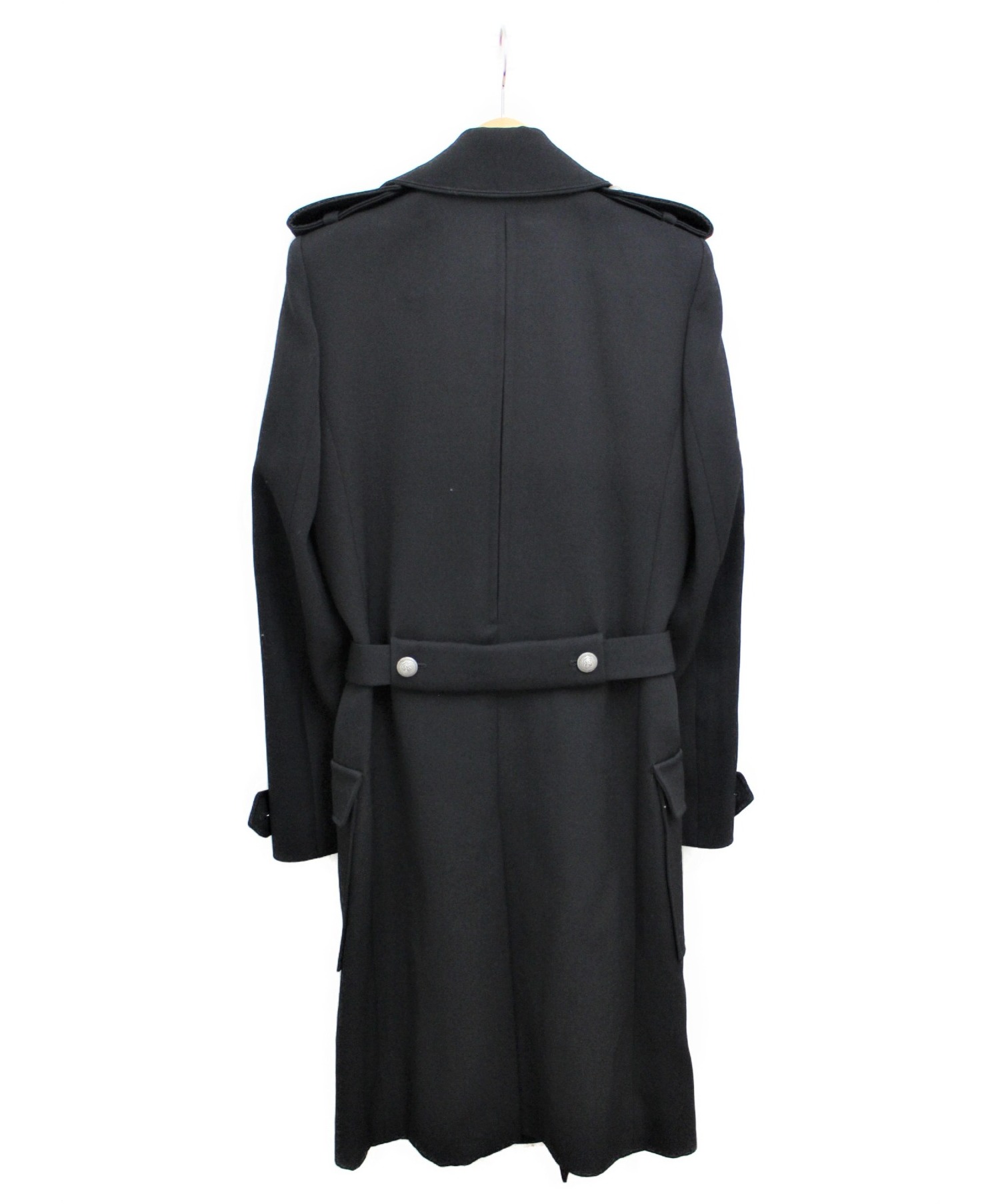中古・古着通販】BALENCIAGA (バレンシアガ) トレンチコート ブラック
