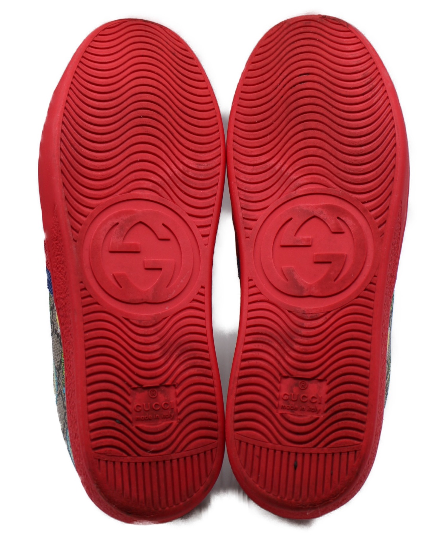 中古・古着通販】GUCCI (グッチ) 20SS ×ヒグチユウコ ベルクロ 