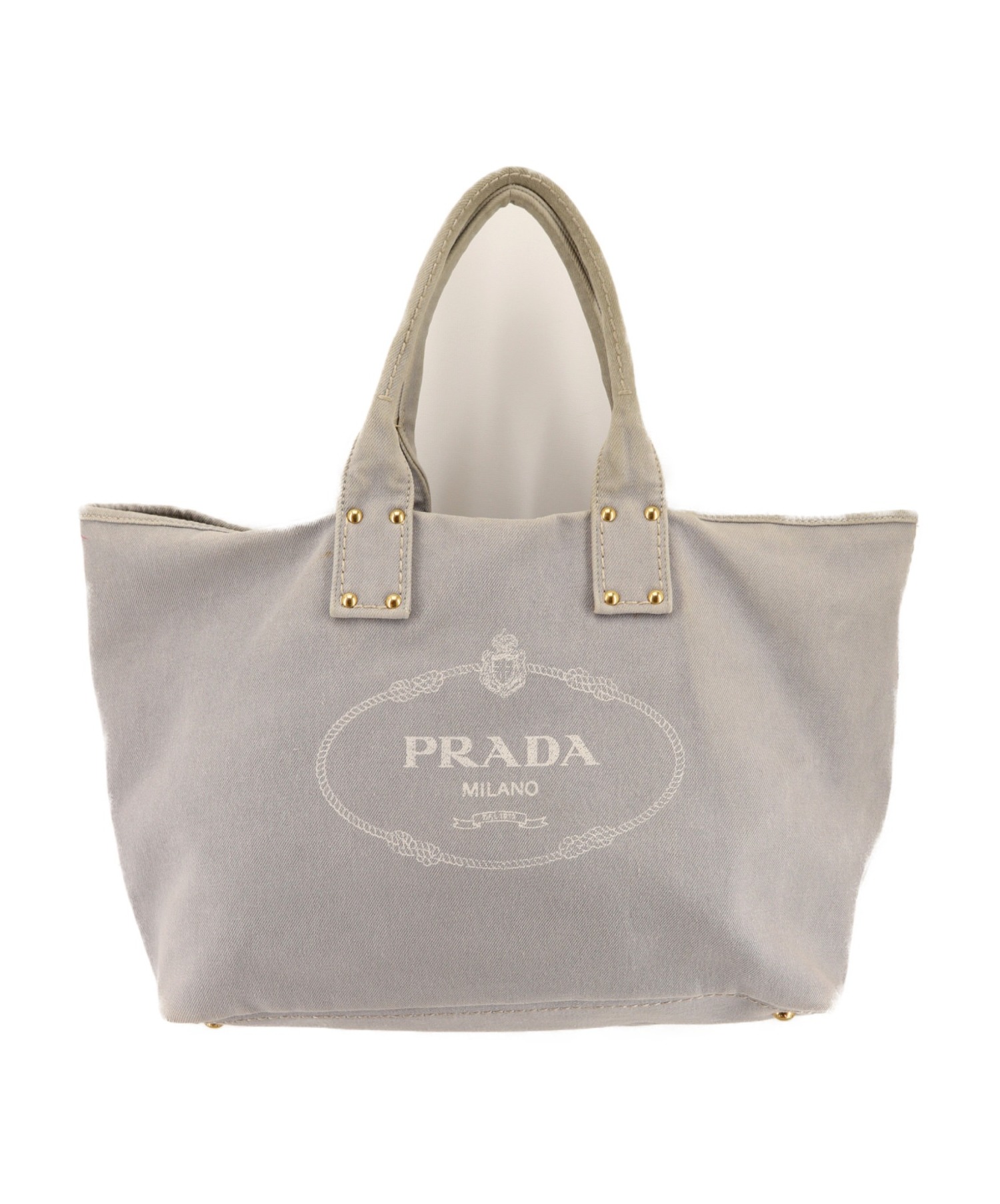 中古・古着通販】PRADA (プラダ) トートバッグ カナパ サイズ