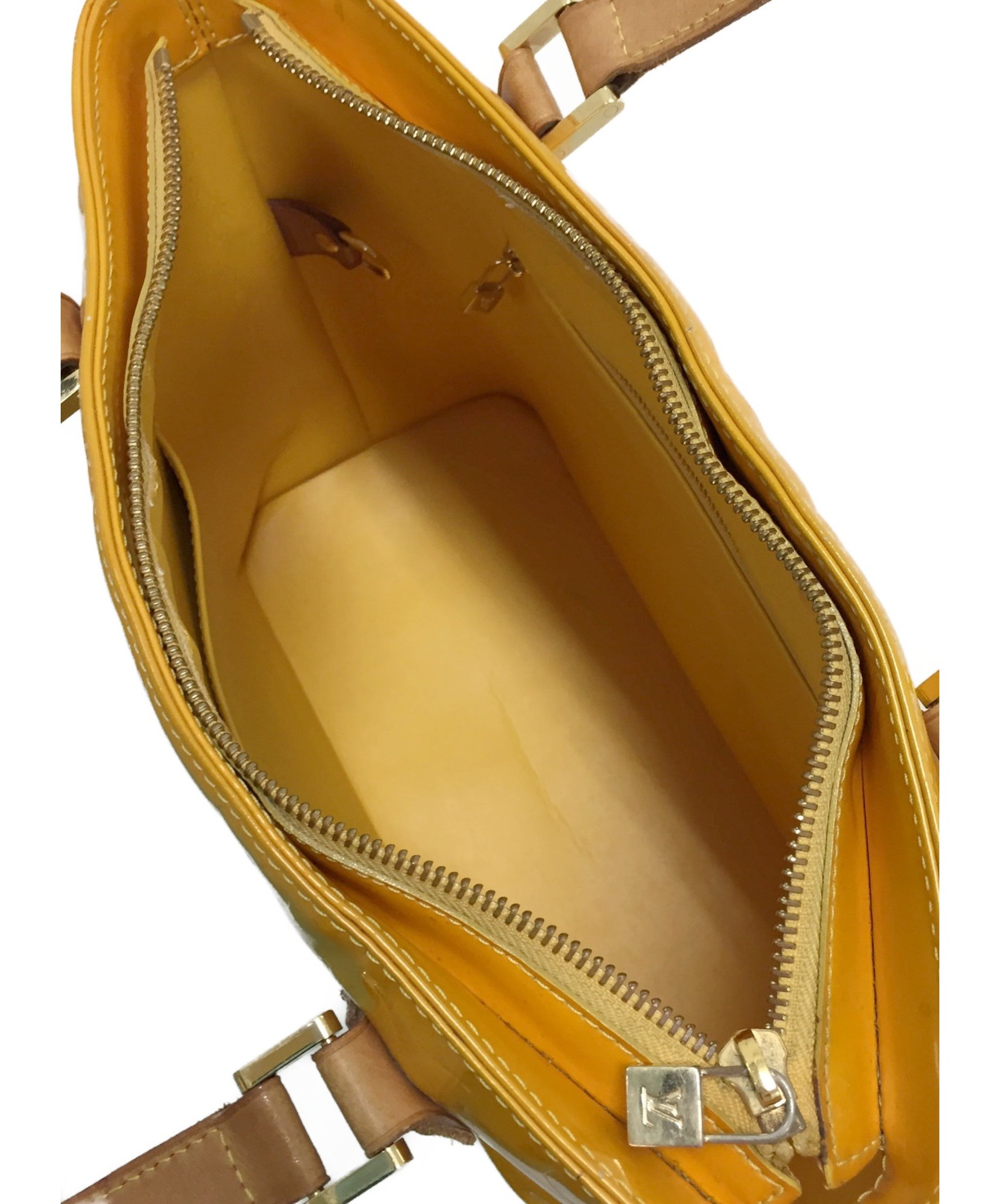 中古・古着通販】LOUIS VUITTON (ルイヴィトン) ヴェルニ ヒューストン