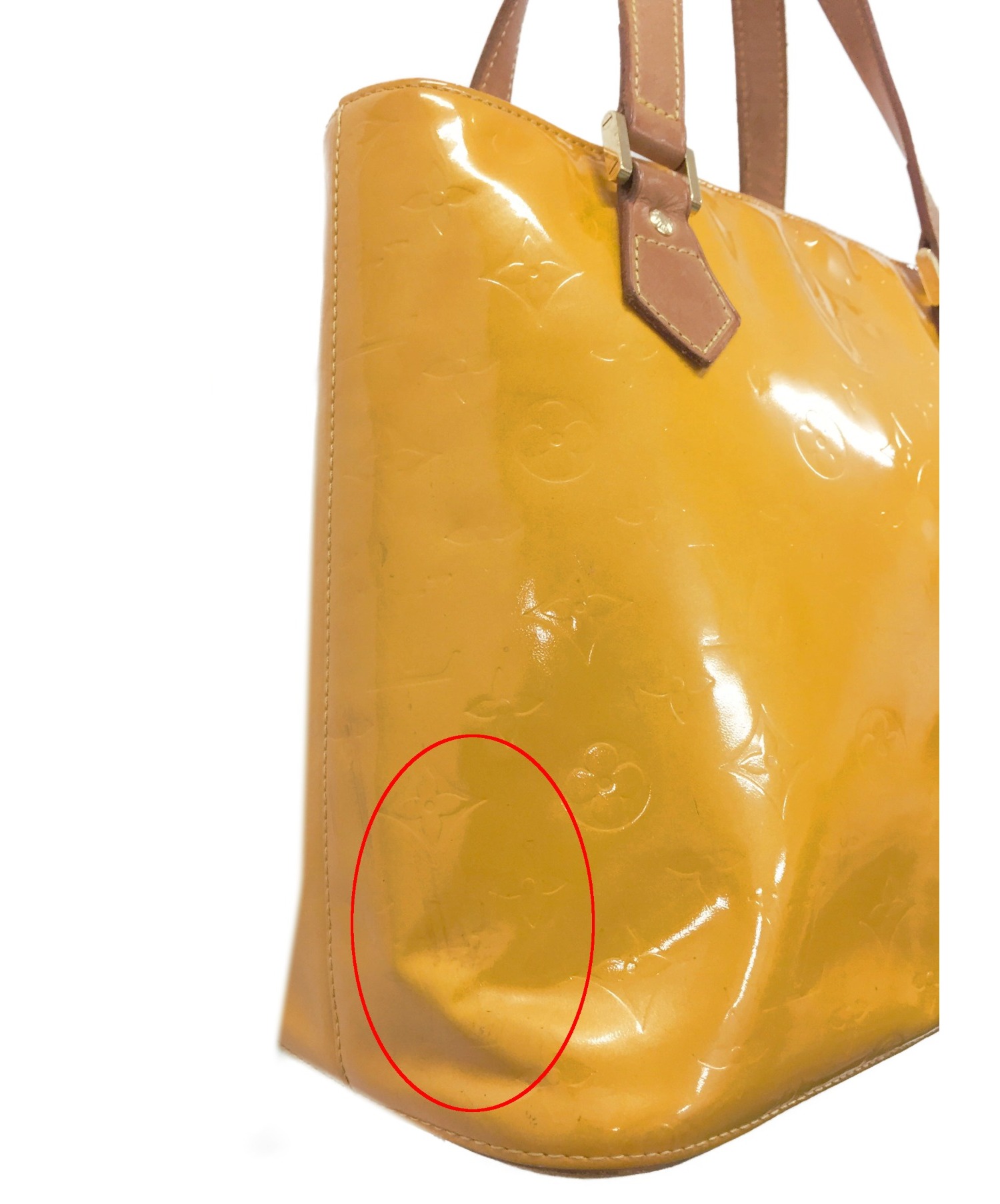 中古・古着通販】LOUIS VUITTON (ルイヴィトン) ヴェルニ ヒューストン