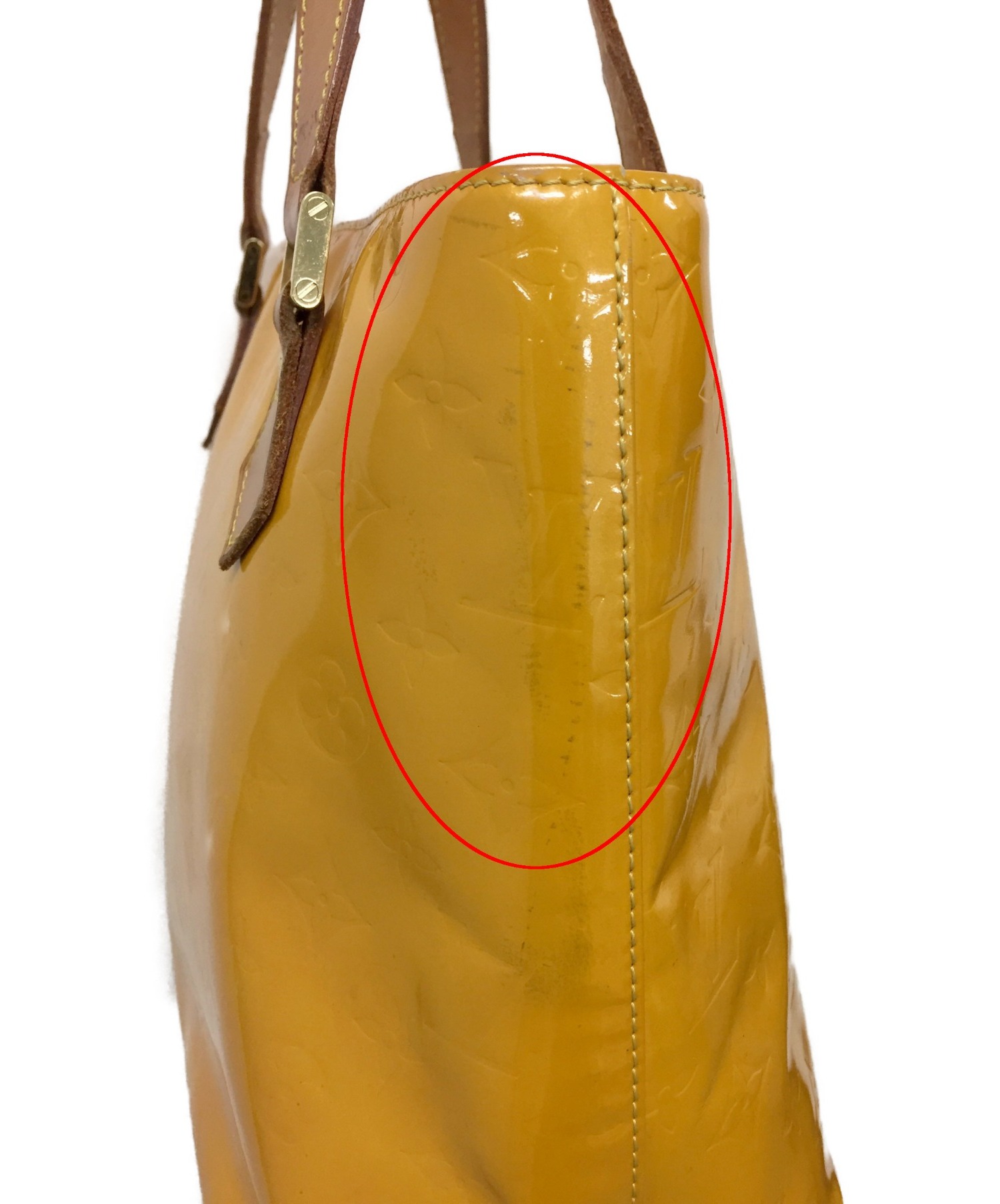 中古・古着通販】LOUIS VUITTON (ルイヴィトン) ヴェルニ ヒューストン