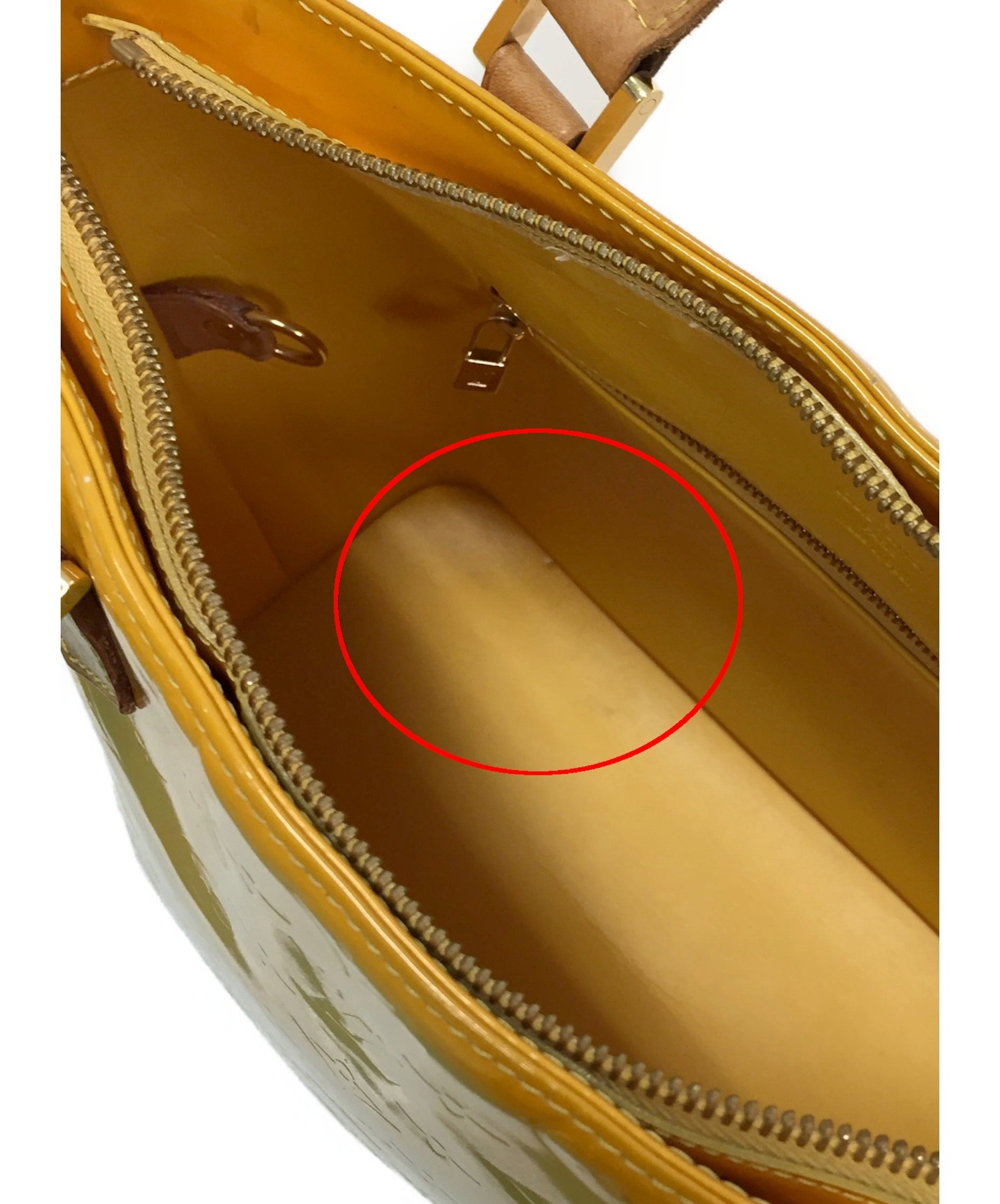 中古・古着通販】LOUIS VUITTON (ルイヴィトン) ヴェルニ ヒューストン