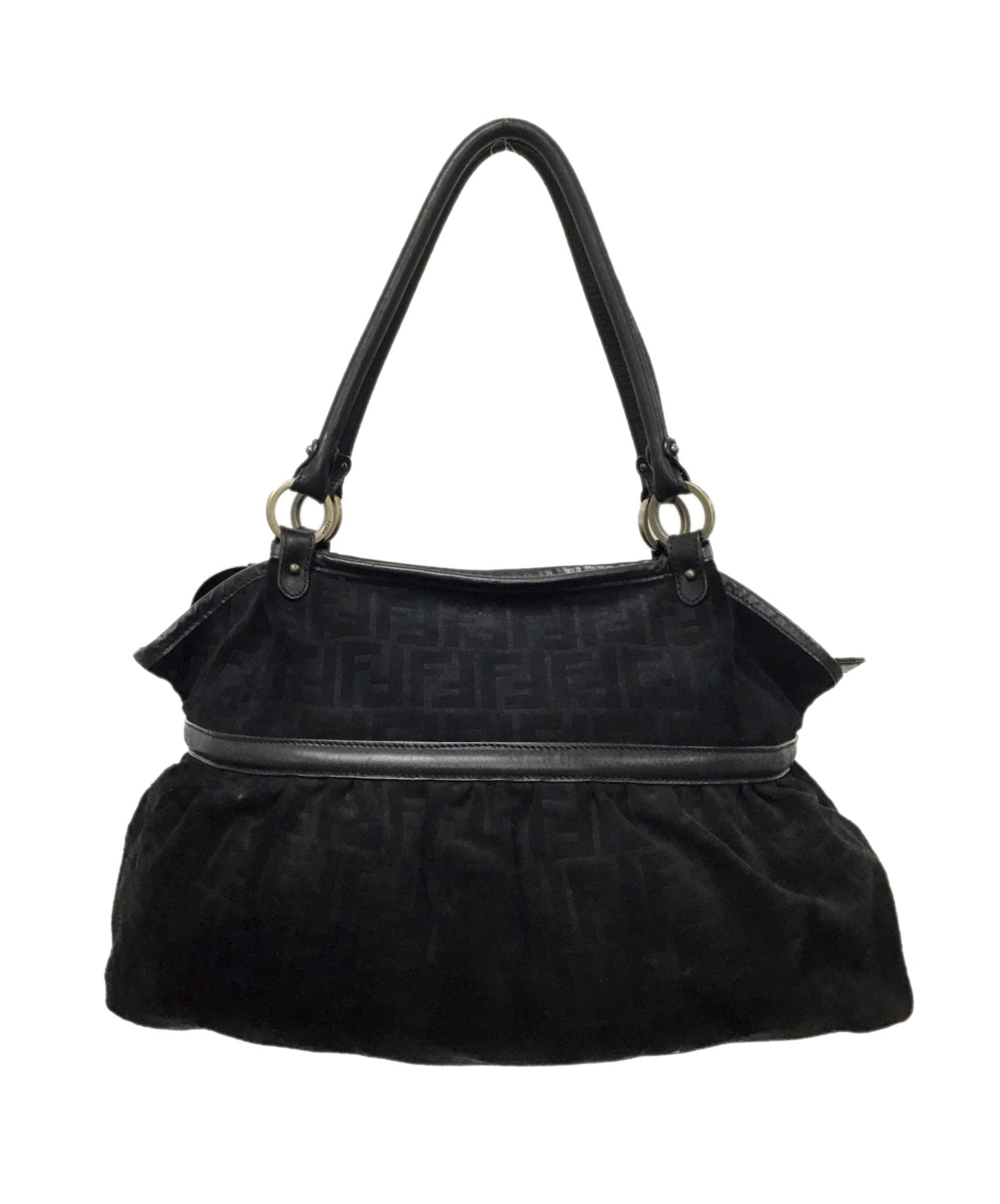 中古・古着通販】FENDI (フェンディ) トートバッグ ブラック サイズ