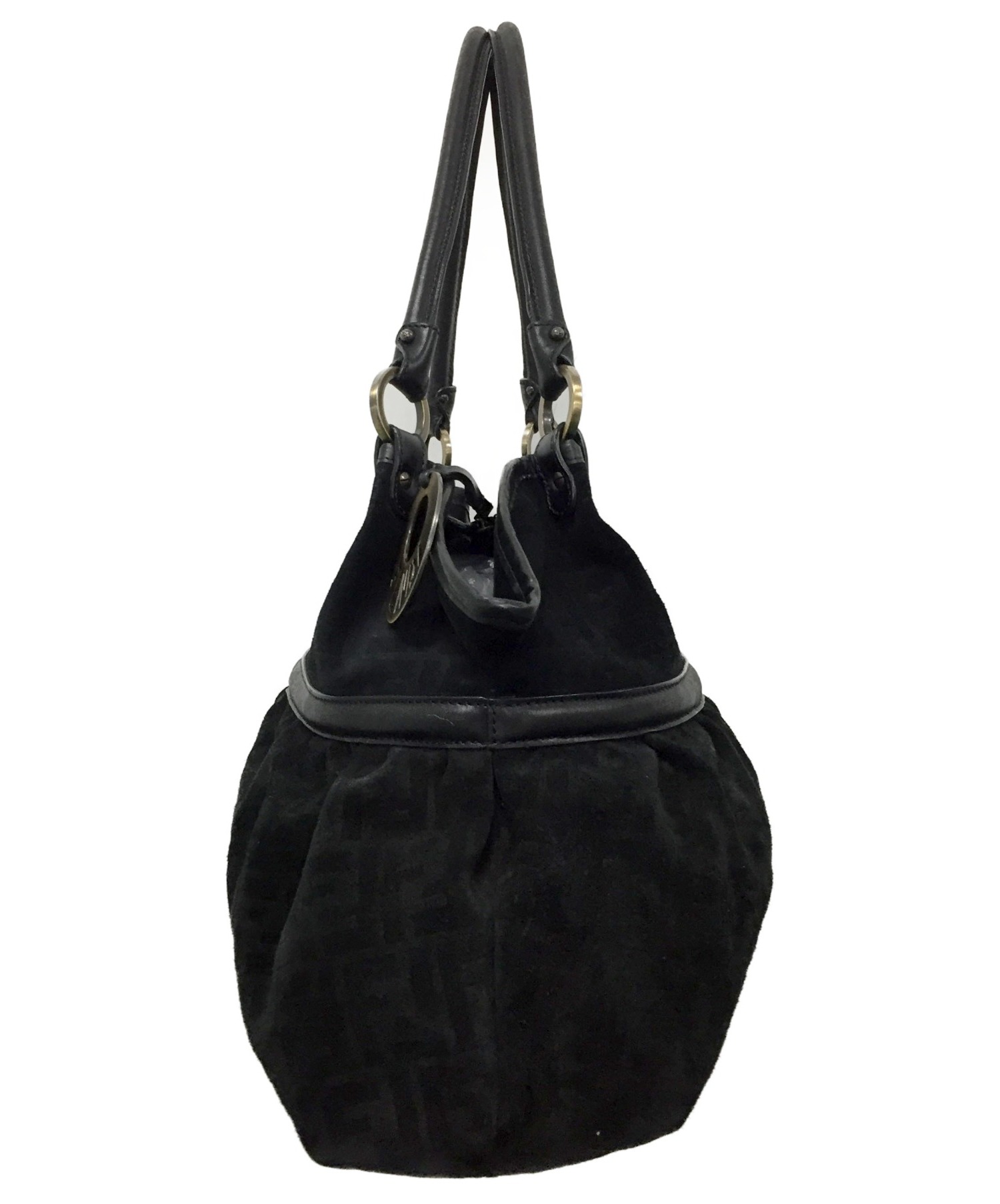 中古・古着通販】FENDI (フェンディ) トートバッグ ブラック サイズ