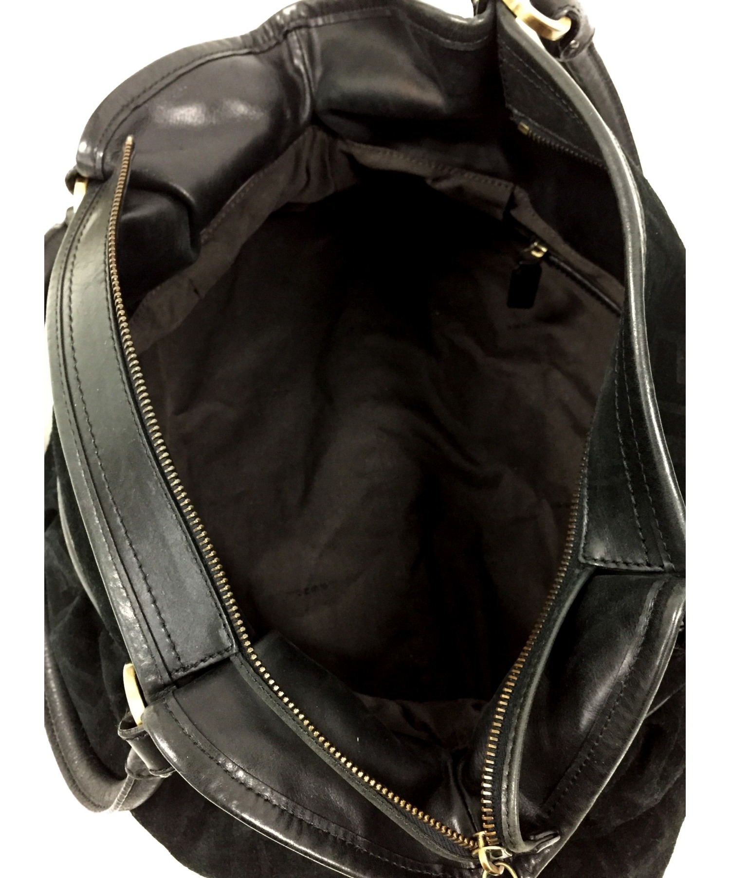 中古・古着通販】FENDI (フェンディ) トートバッグ ブラック サイズ