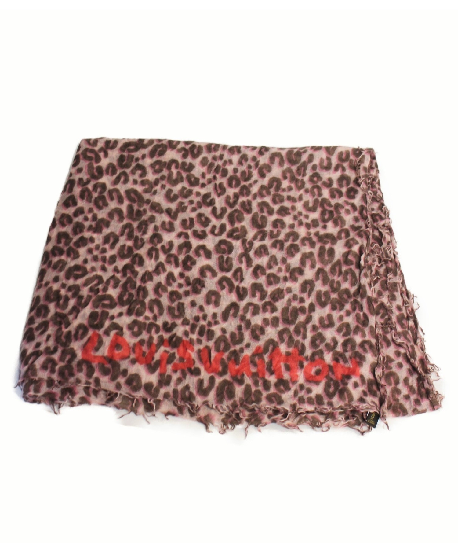 中古・古着通販】LOUIS VUITTON (ルイヴィトン) エトール・レオパード