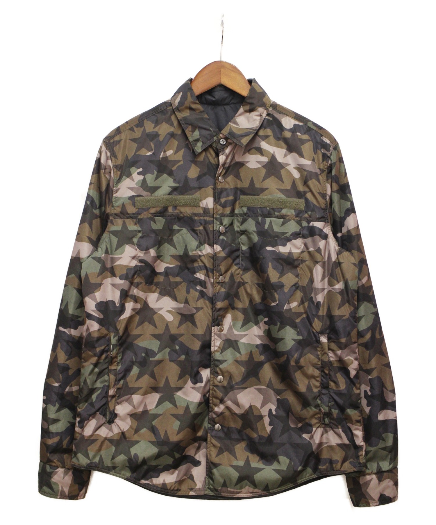 中古・古着通販】VALENTINO (バレンティノ) スターカモリバーシブル