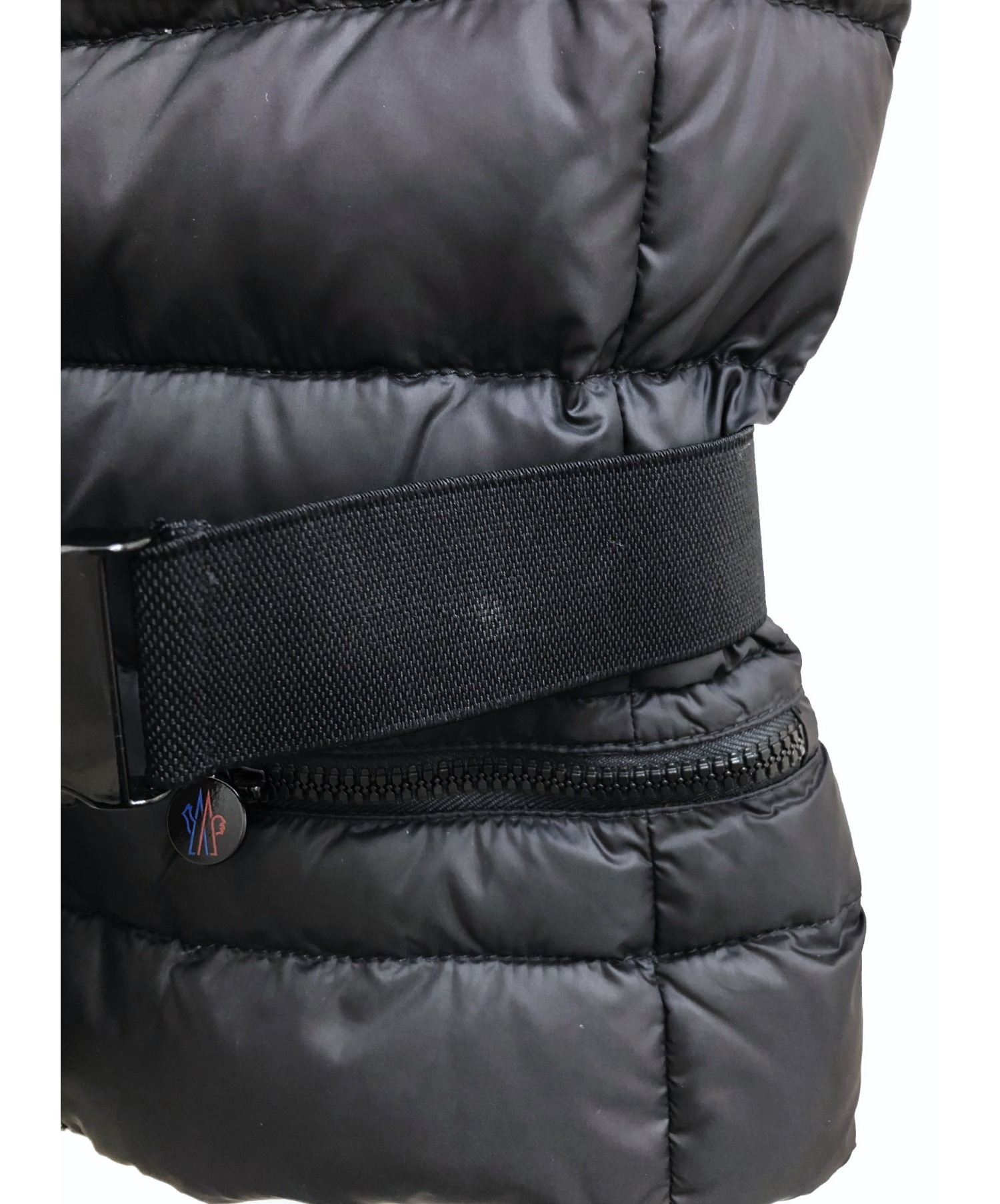 中古・古着通販】MONCLER (モンクレール) GAELLE GILET ブラック