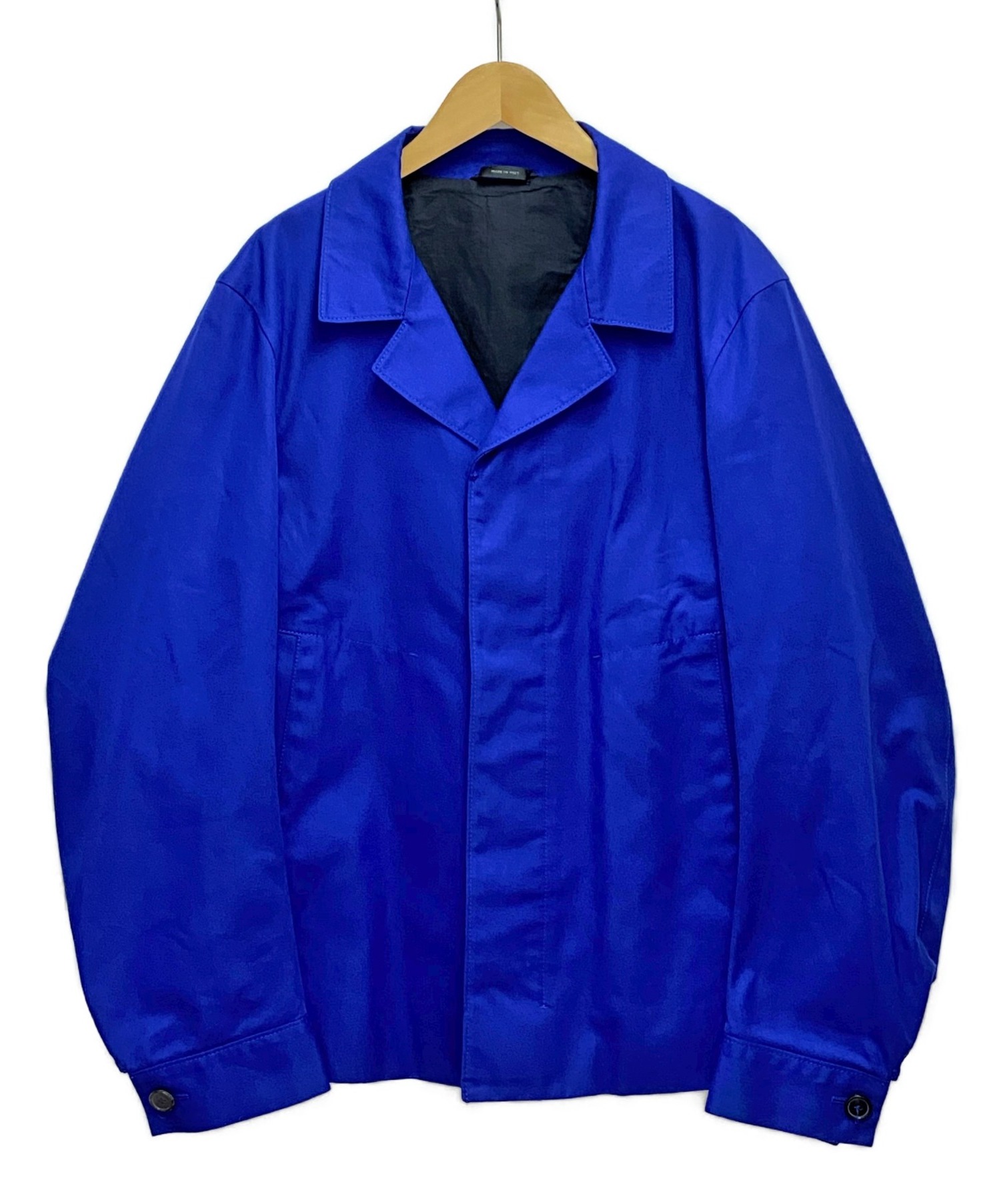 JIL SANDER ハーフコート 中古・古着通販】JIL SANDER (ジルサンダー) ハーフコート ブルー