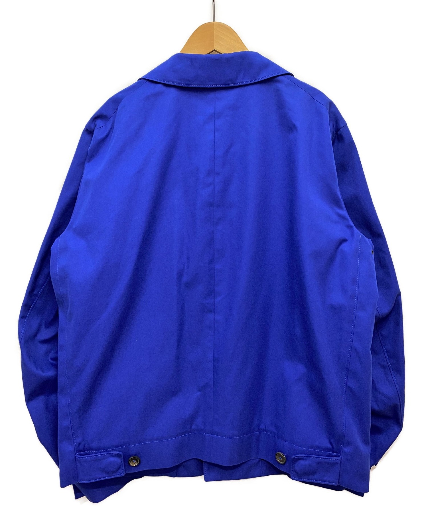 JIL SANDER ハーフコート 中古・古着通販】JIL SANDER (ジルサンダー) ハーフコート ブルー
