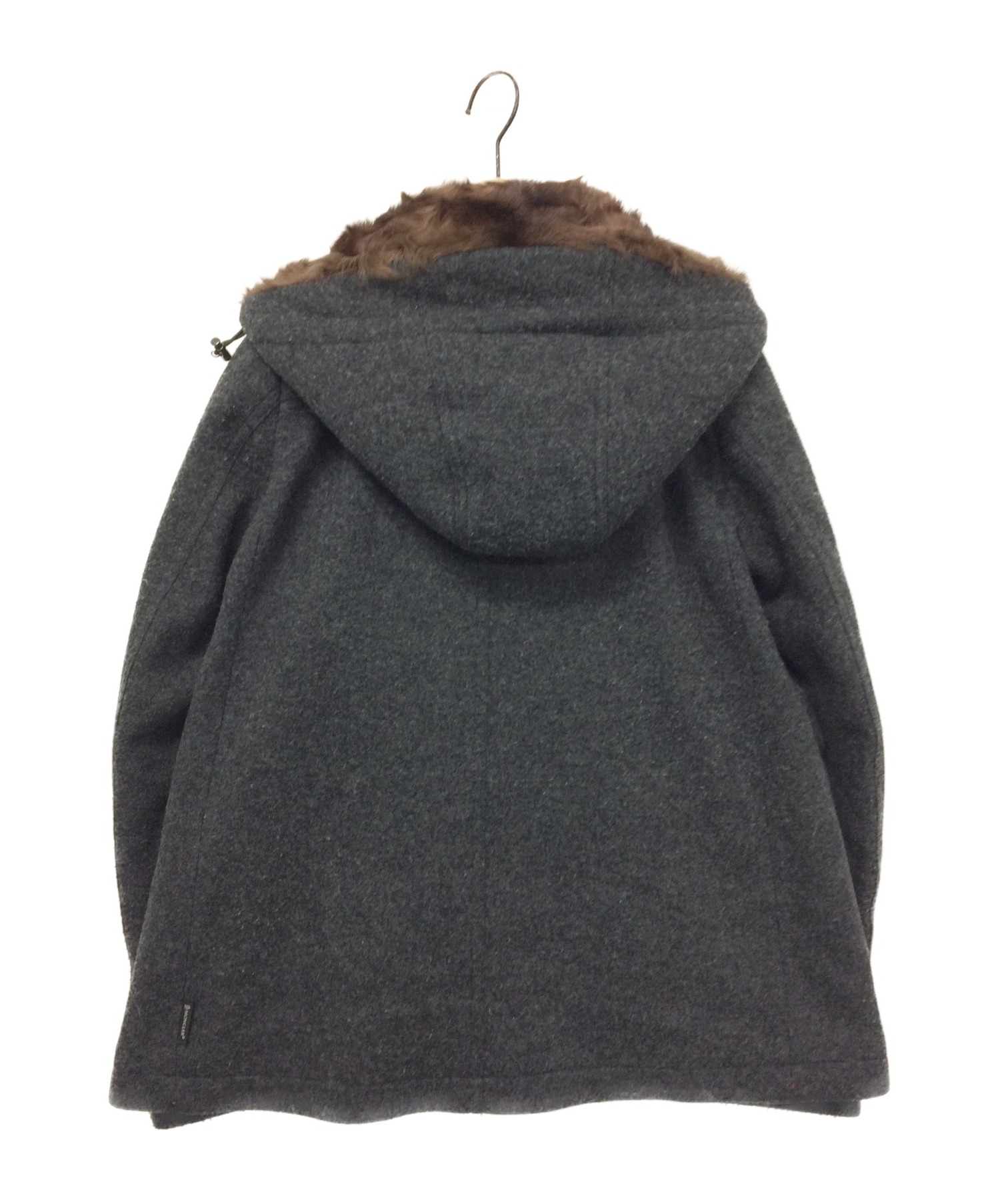 中古・古着通販】MONCLER (モンクレール) ダウンダッフルコート