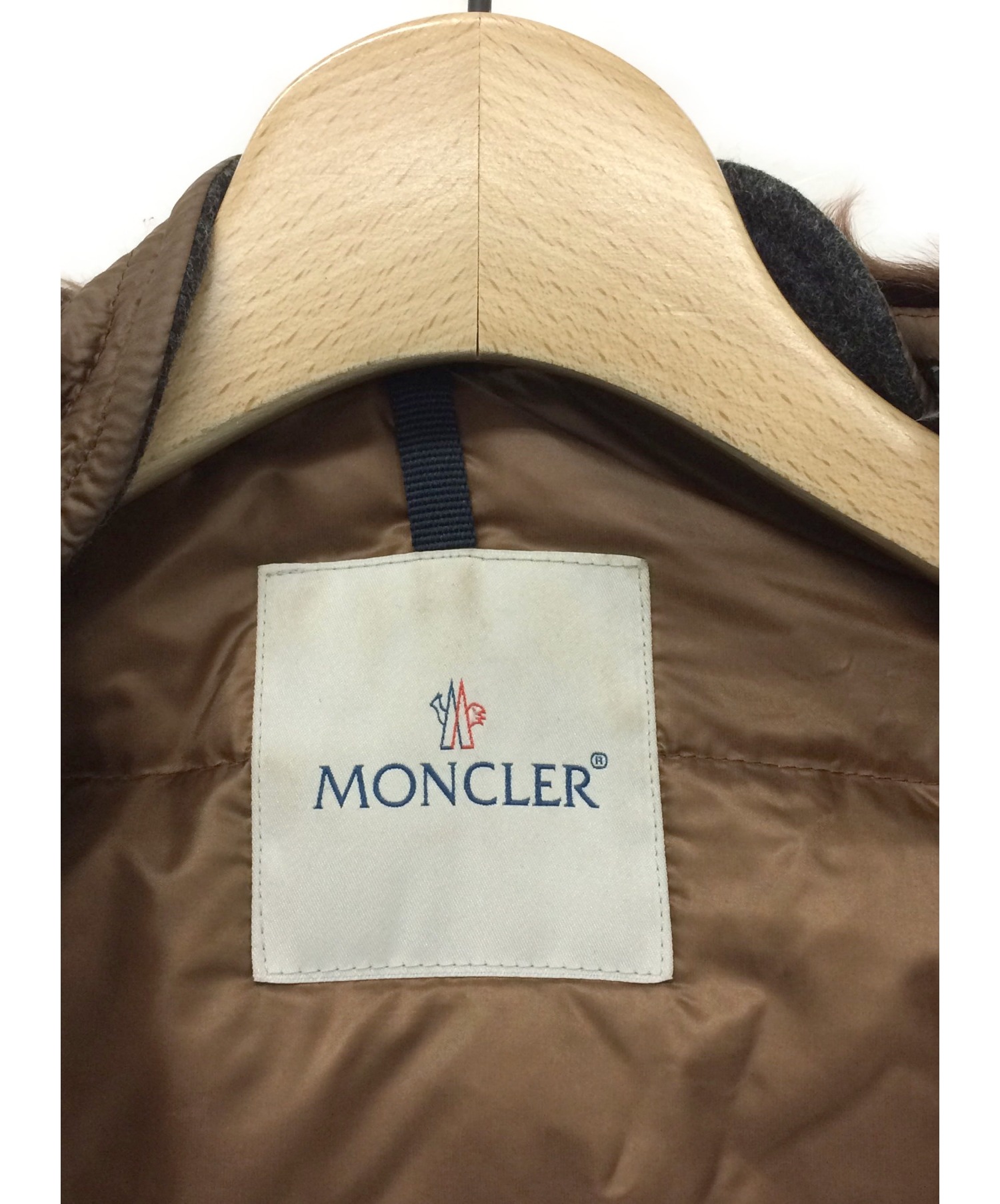 中古・古着通販】MONCLER (モンクレール) ダウンダッフルコート