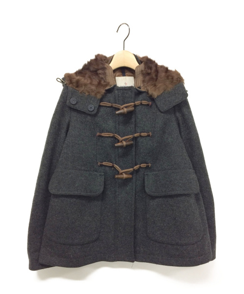 中古・古着通販】MONCLER (モンクレール) ダウンダッフルコート