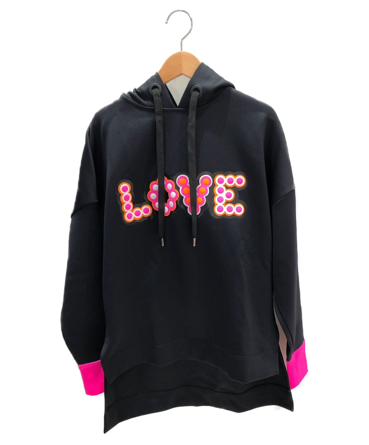 中古・古着通販】FENDI (フェンディ) プルオーバーパーカー ブラック