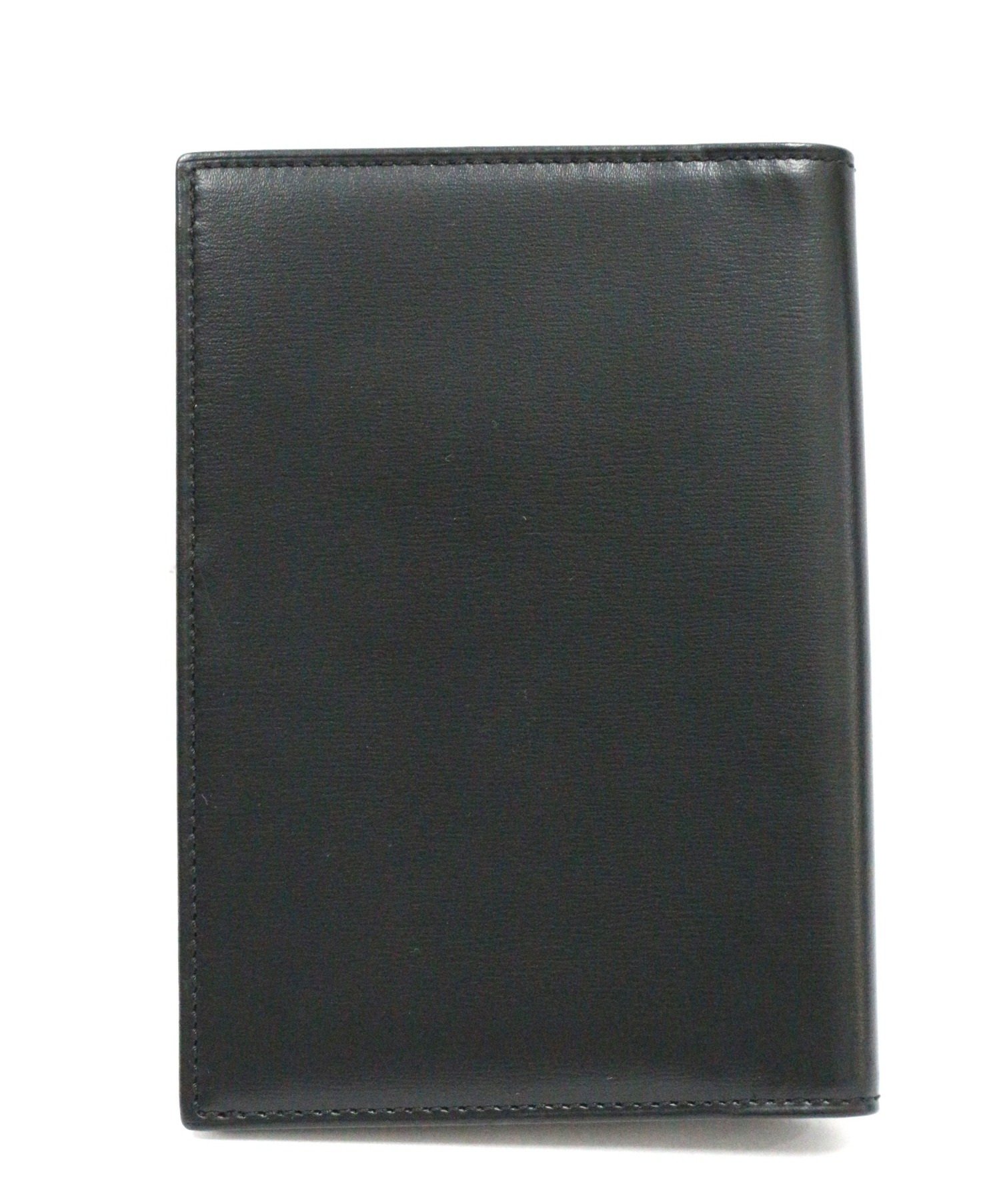 未使用Cartierカルティエ　パシャ　レザーパスポートケース　ブラック　黒 中古・古着通販】Cartier (カルティエ) パスポートケース ブラック 未