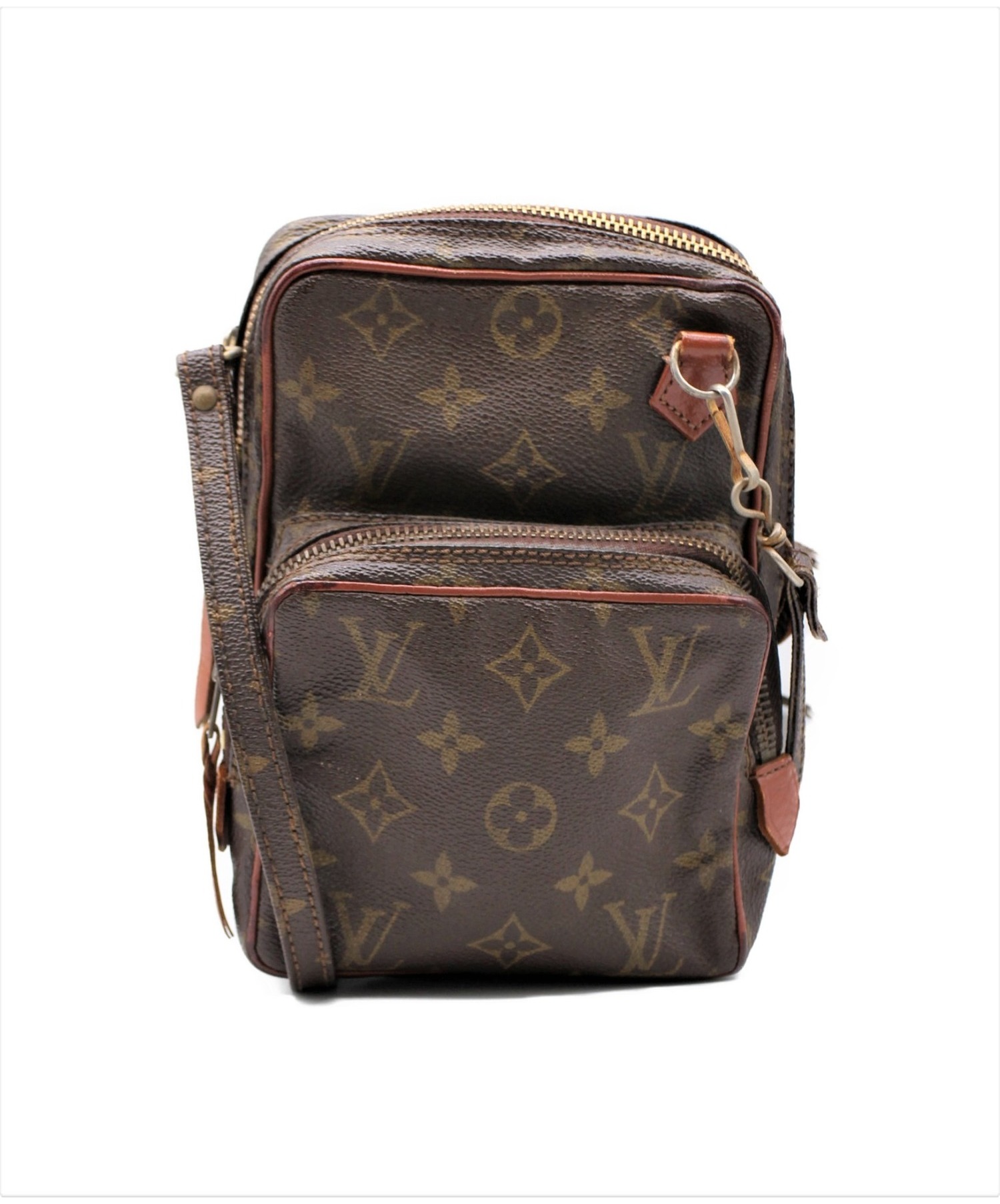 中古・古着通販】LOUIS VUITTON (ルイヴィトン) ミニ・アマゾン 旧型