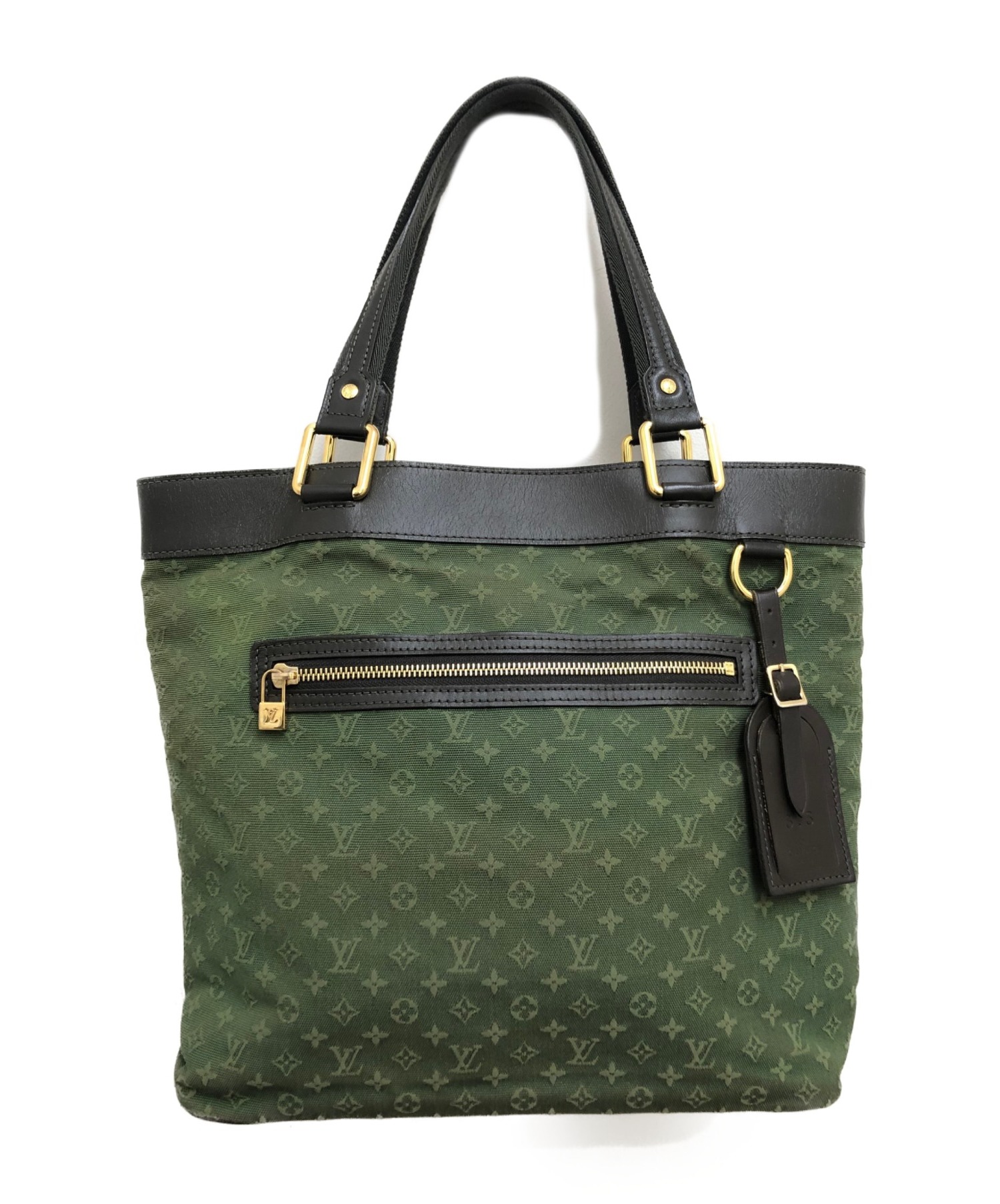 中古・古着通販】LOUIS VUITTON (ルイ ヴィトン) ルシーユGM オリーブ 