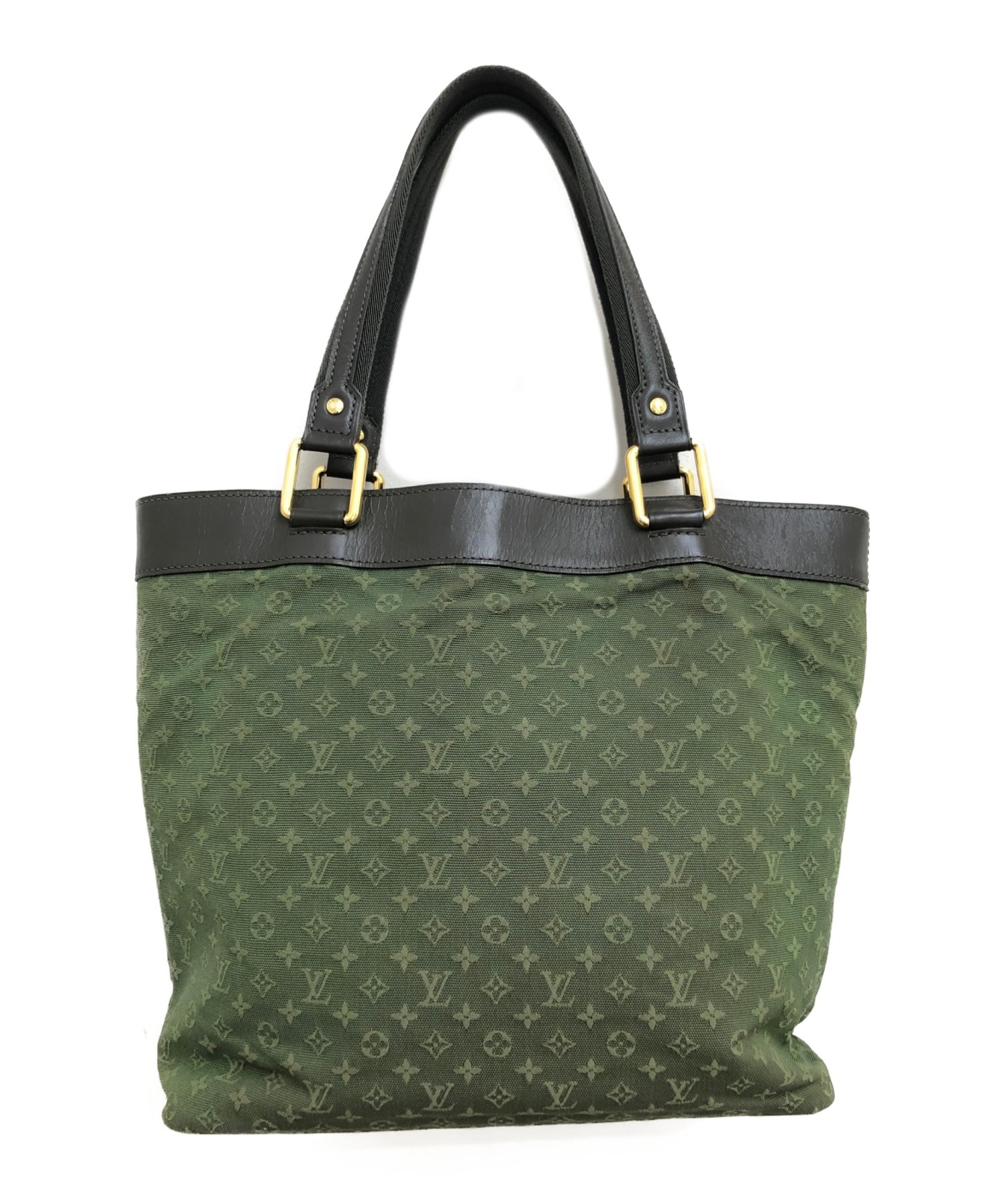 中古・古着通販】LOUIS VUITTON (ルイ ヴィトン) ルシーユGM オリーブ 