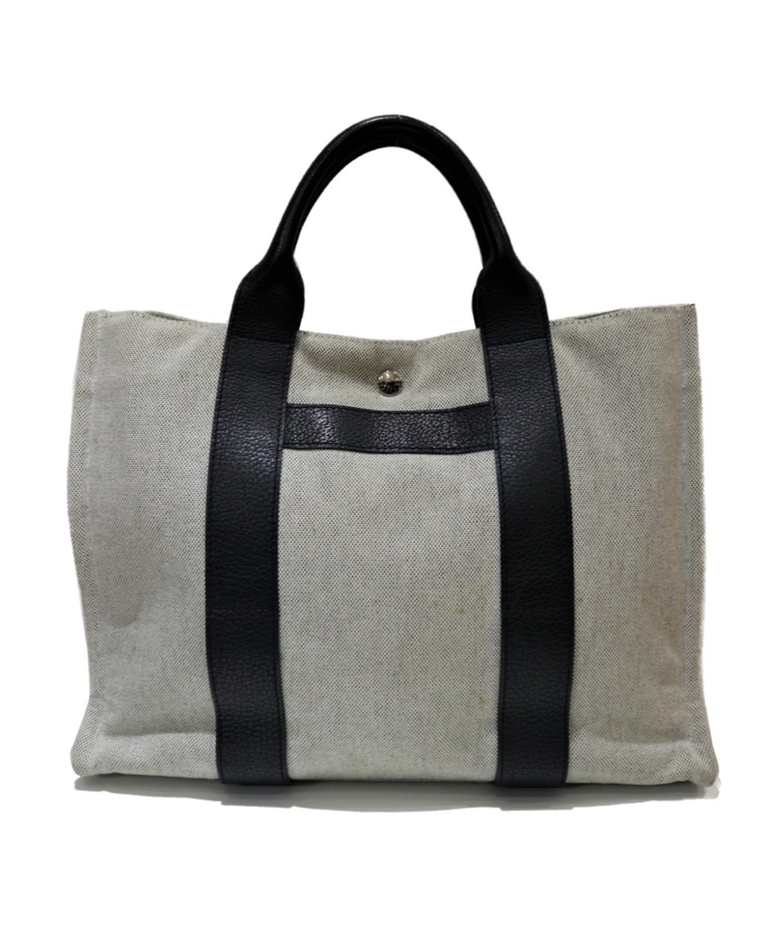 中古・古着通販】HERMES (エルメス) トートバッグ グレー サックアーネ 