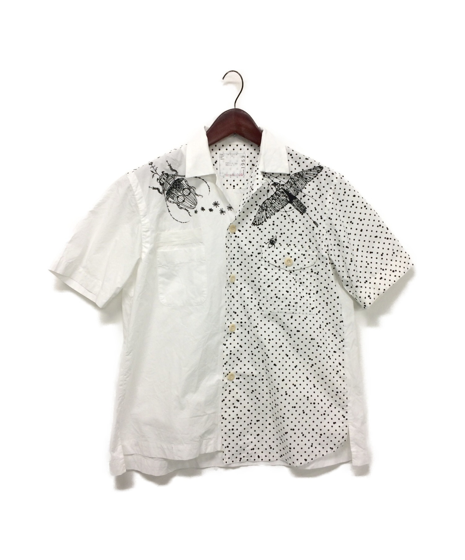 中古・古着通販】sacai×Dr Woo (サカイ×ドクターウー) ポルカドット