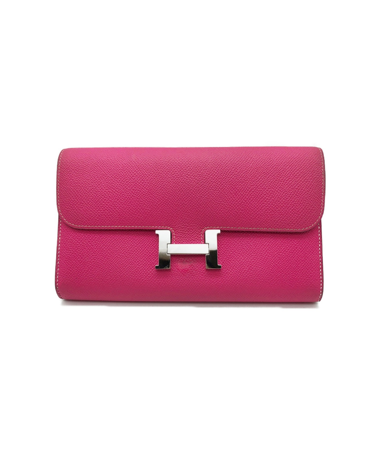 中古・古着通販】HERMES (エルメス) コンスタンスロング ピンク サイズ