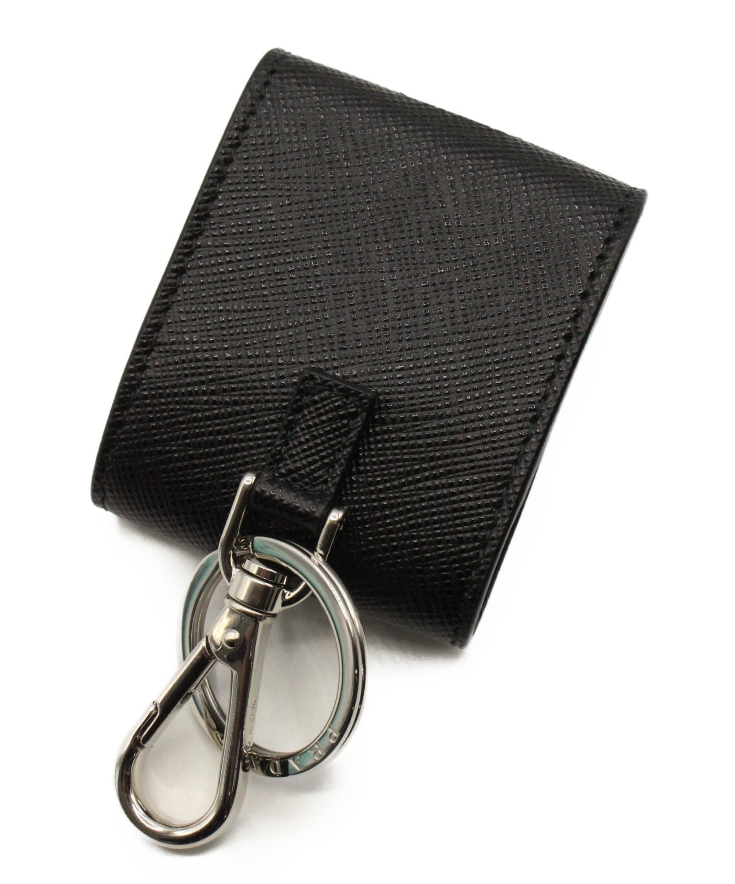 中古・古着通販】PRADA (プラダ) Saffiano Leather Airpods Case