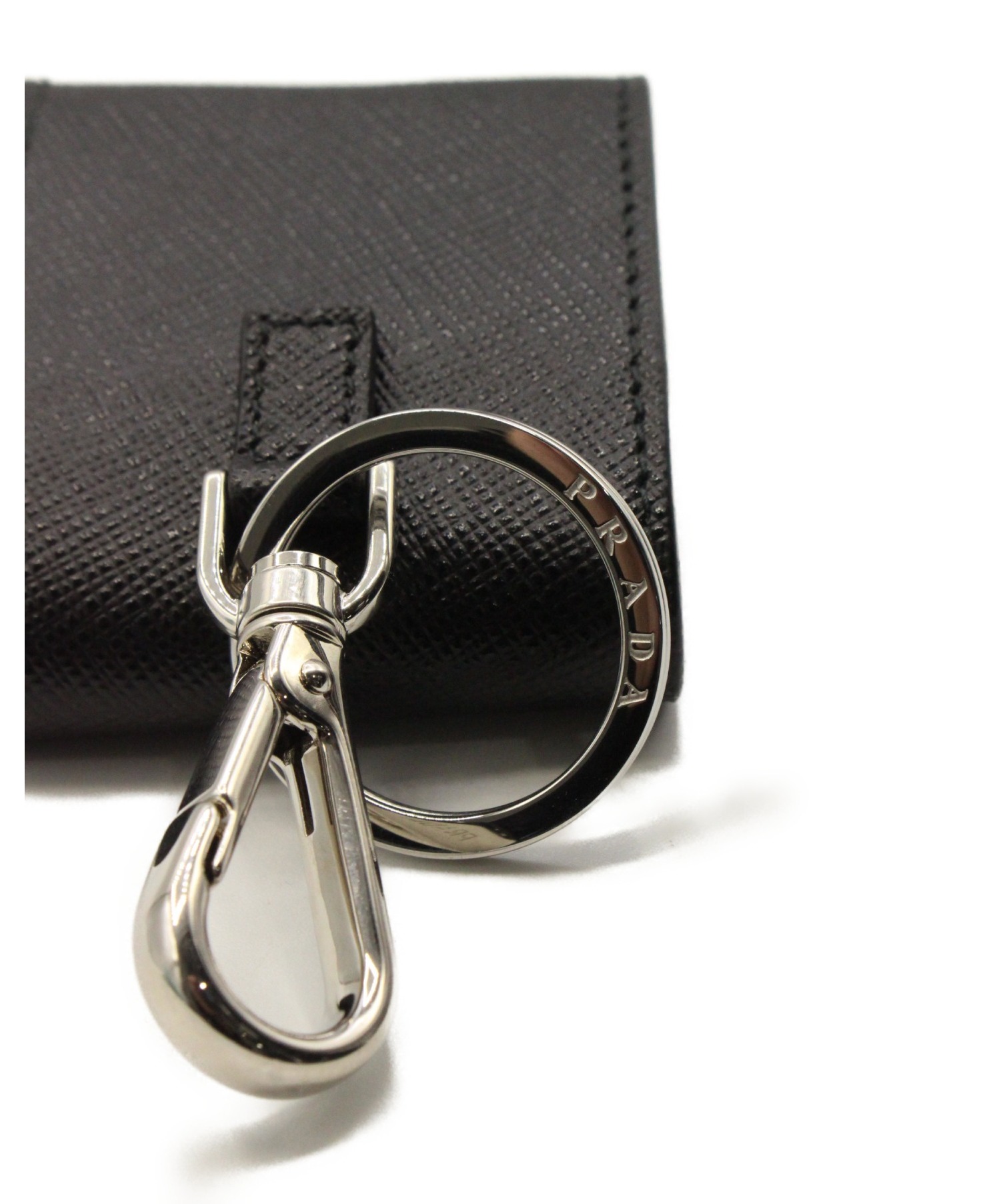 中古・古着通販】PRADA (プラダ) Saffiano Leather Airpods Case