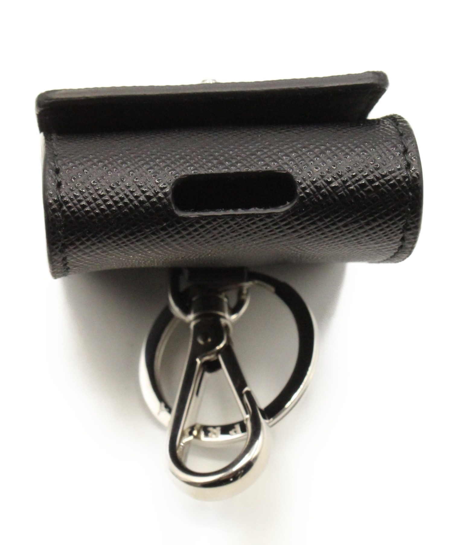 中古・古着通販】PRADA (プラダ) Saffiano Leather Airpods Case