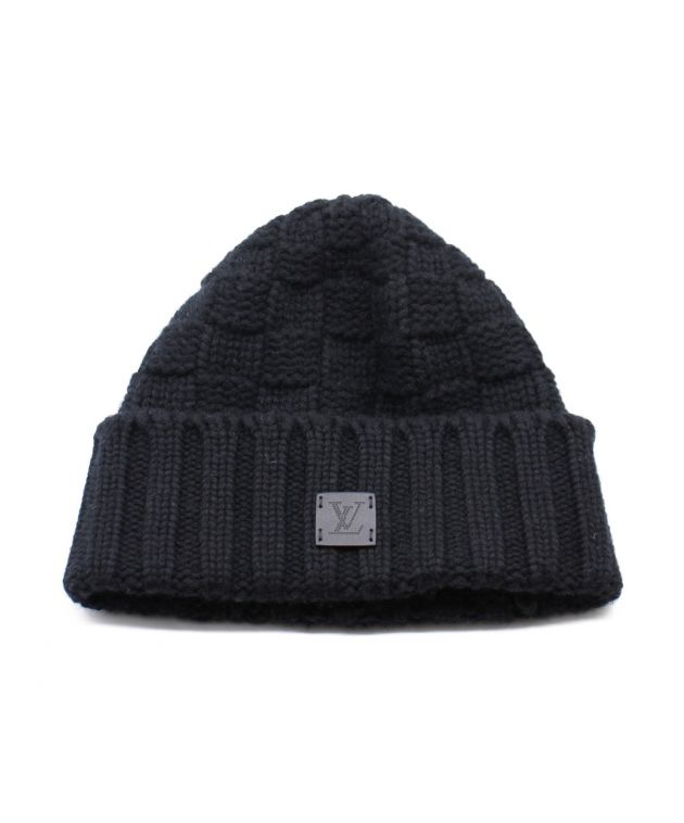 LOUIS VUITTON ルイヴィトン　ボネ ヘルシンキ　カシミア　ニット帽 中古・古着通販】LOUIS VUITTON (ルイヴィトン) ボネ・ヘルシンキ