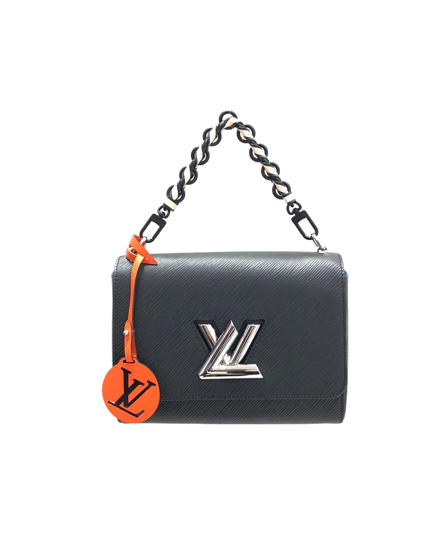 中古・古着通販】LOUIS VUITTON (ルイヴィトン) ツイストMM ブラック