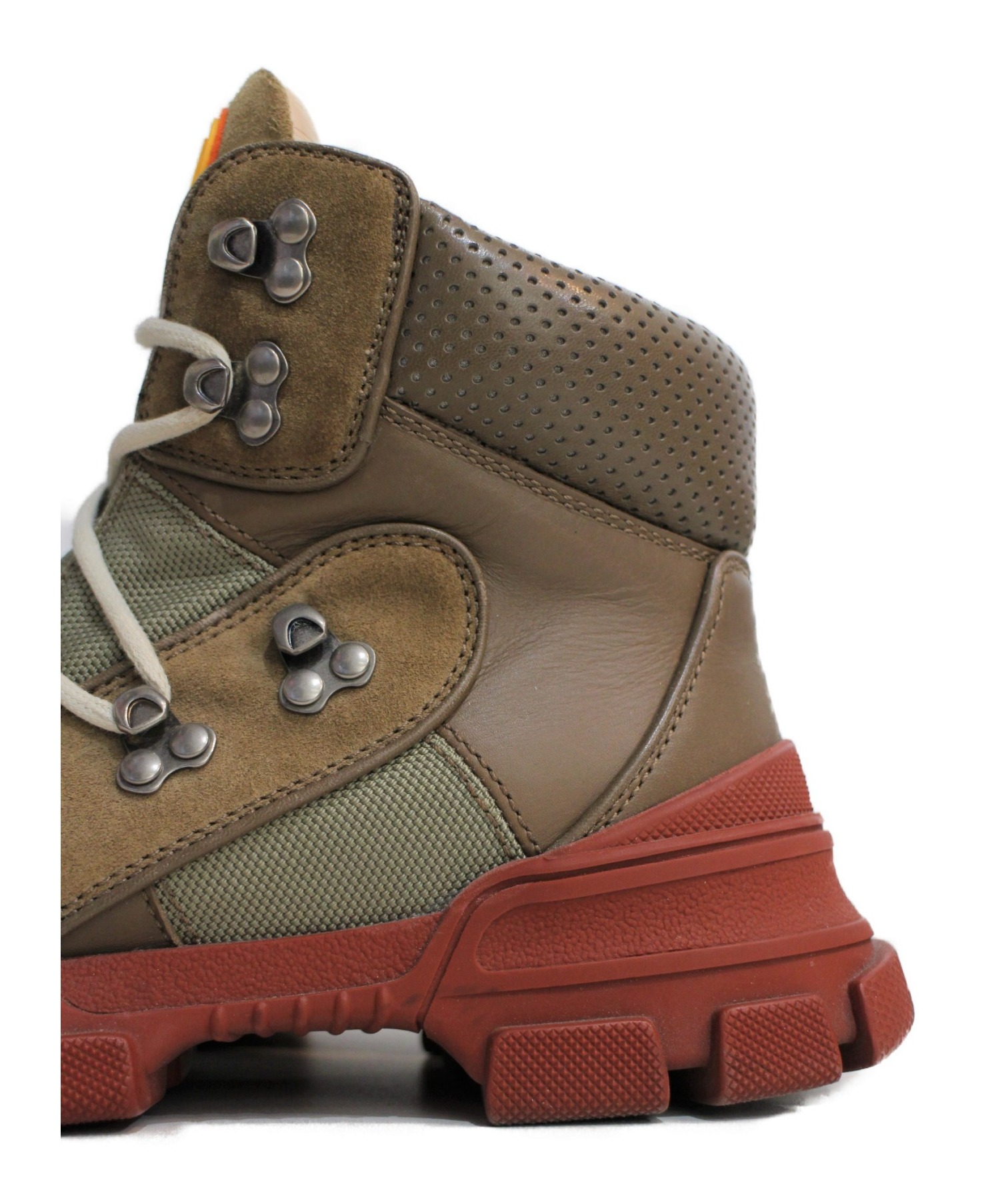 Gucci　フラッシュトレック GGキャンバス ブーツ 中古・古着通販】GUCCI (グッチ) フラッシュトレックハイトップ