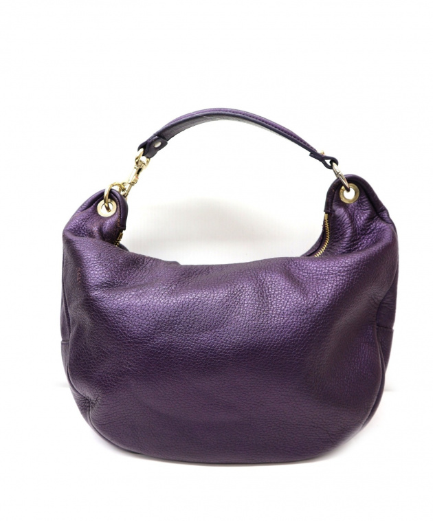中古・古着通販】JIMMY CHOO (ジミーチュウ) ハーフムーンンショルダー 