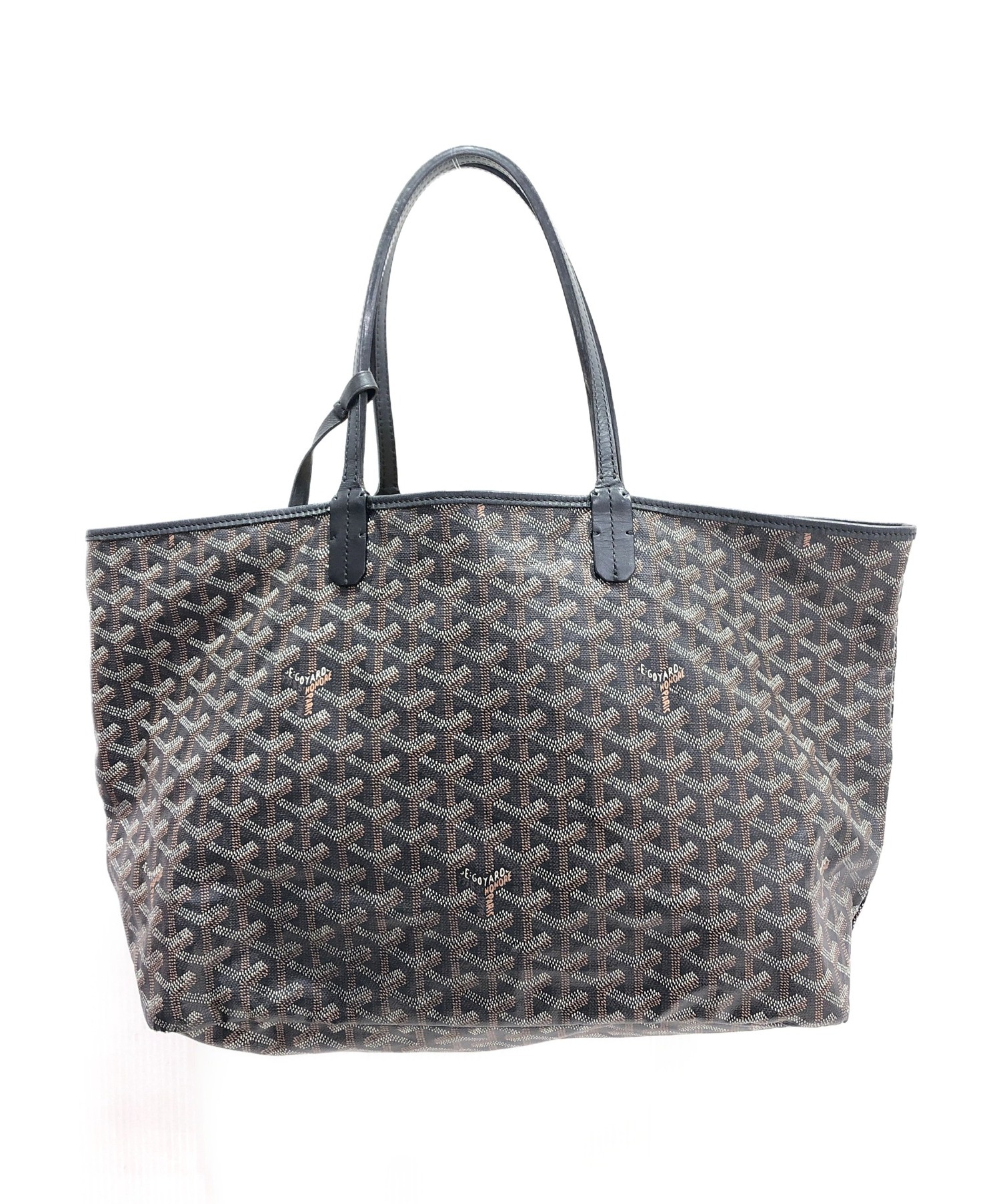 中古・古着通販】GOYARD (ゴヤール) サンルイPM ブラック サイズ:PM 
