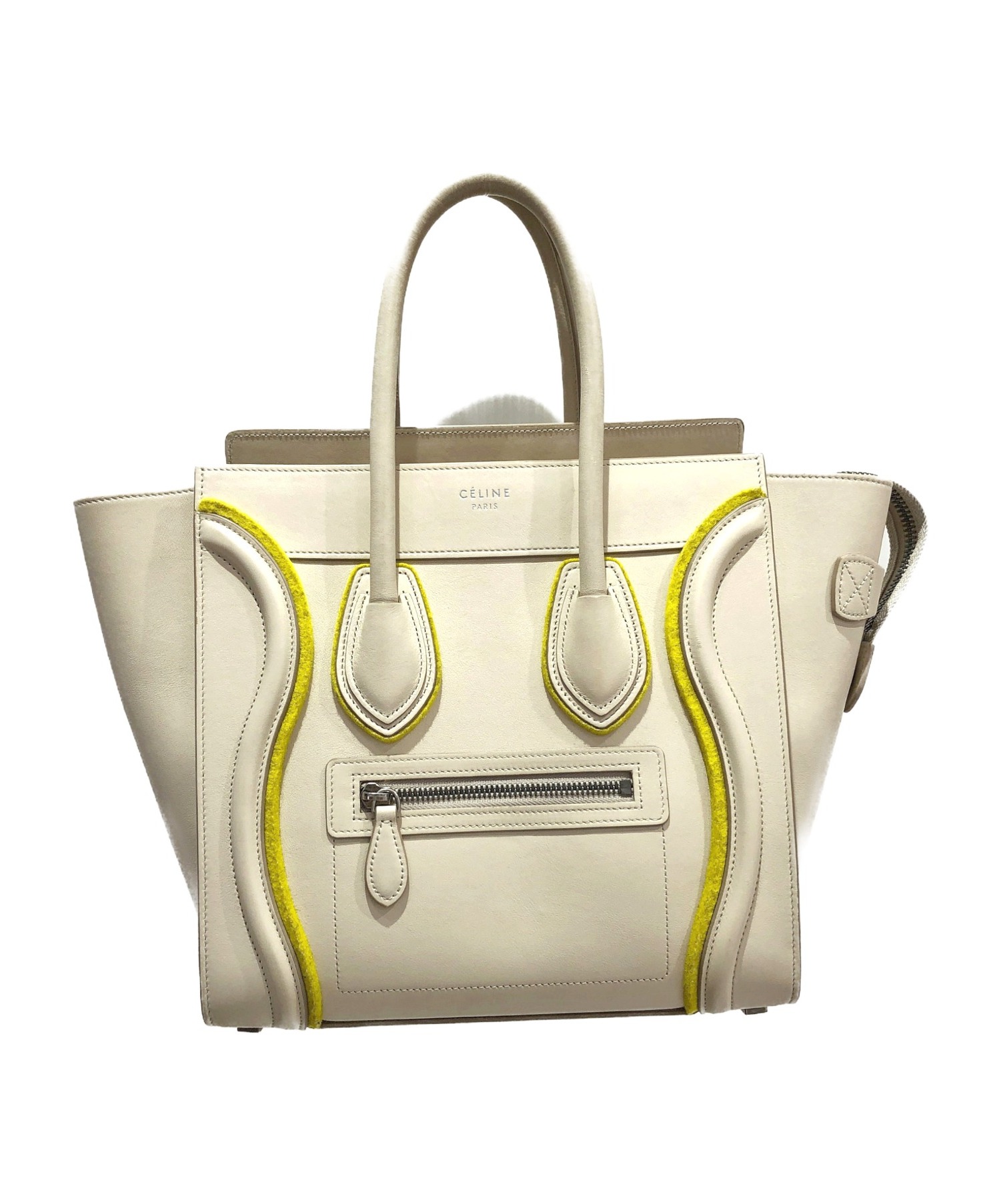 中古・古着通販】CELINE (セリーヌ) ラゲージマイクロショッパー