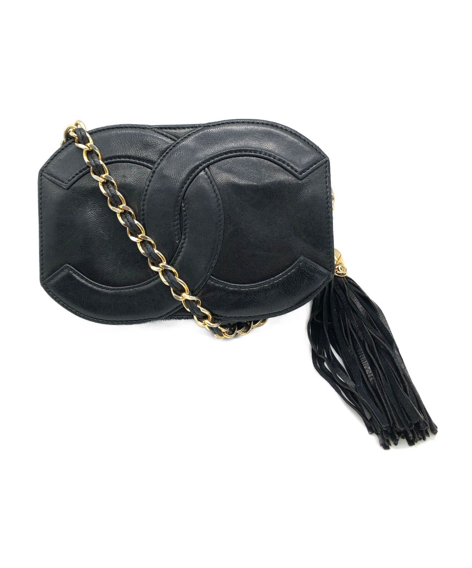 中古・古着通販】CHANEL (シャネル) デカココマークチェーンショルダー