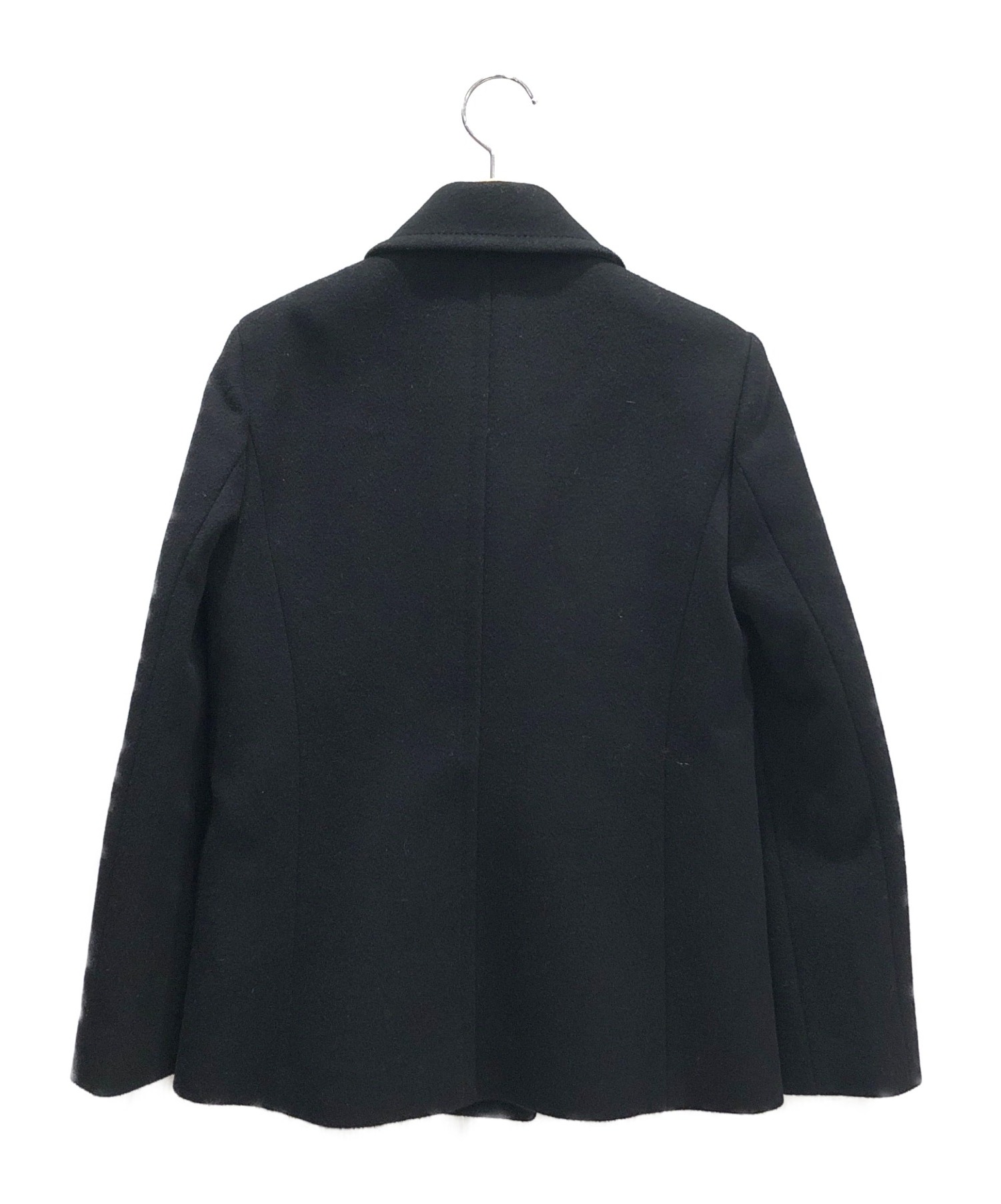 中古・古着通販】GUCCI (グッチ) ダブルコート ブラック サイズ:38