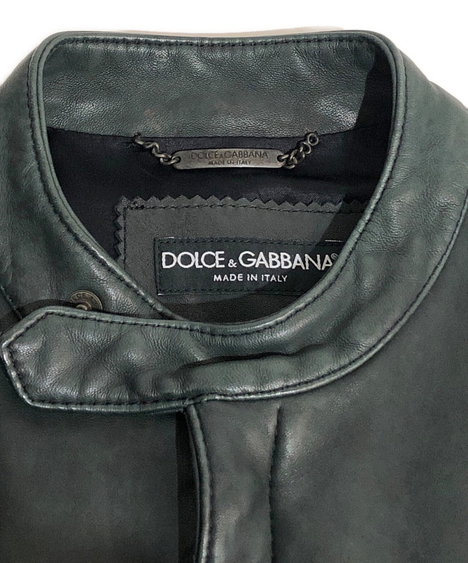 中古・古着通販】DOLCE & GABBANA (ドルチェ＆ガッバーナ) USED加工
