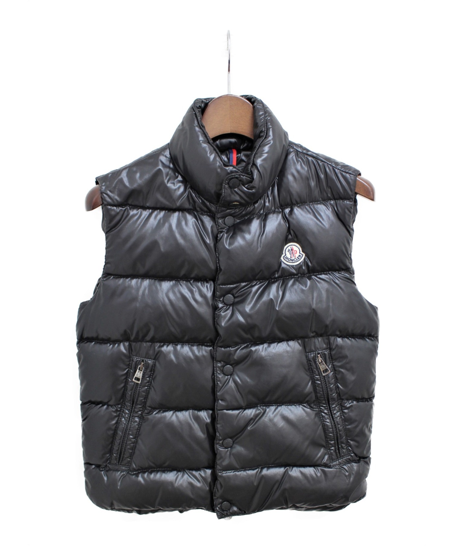 R モンクレール Gide サイズ0 ブラック 中古・古着通販】MONCLER (モンクレール) GIDE ブラック｜ブランド