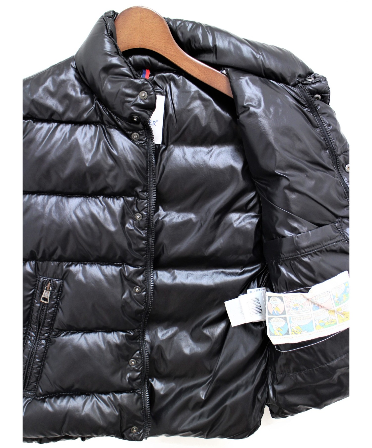 中古・古着通販】MONCLER (モンクレール) GIDE ブラック｜ブランド